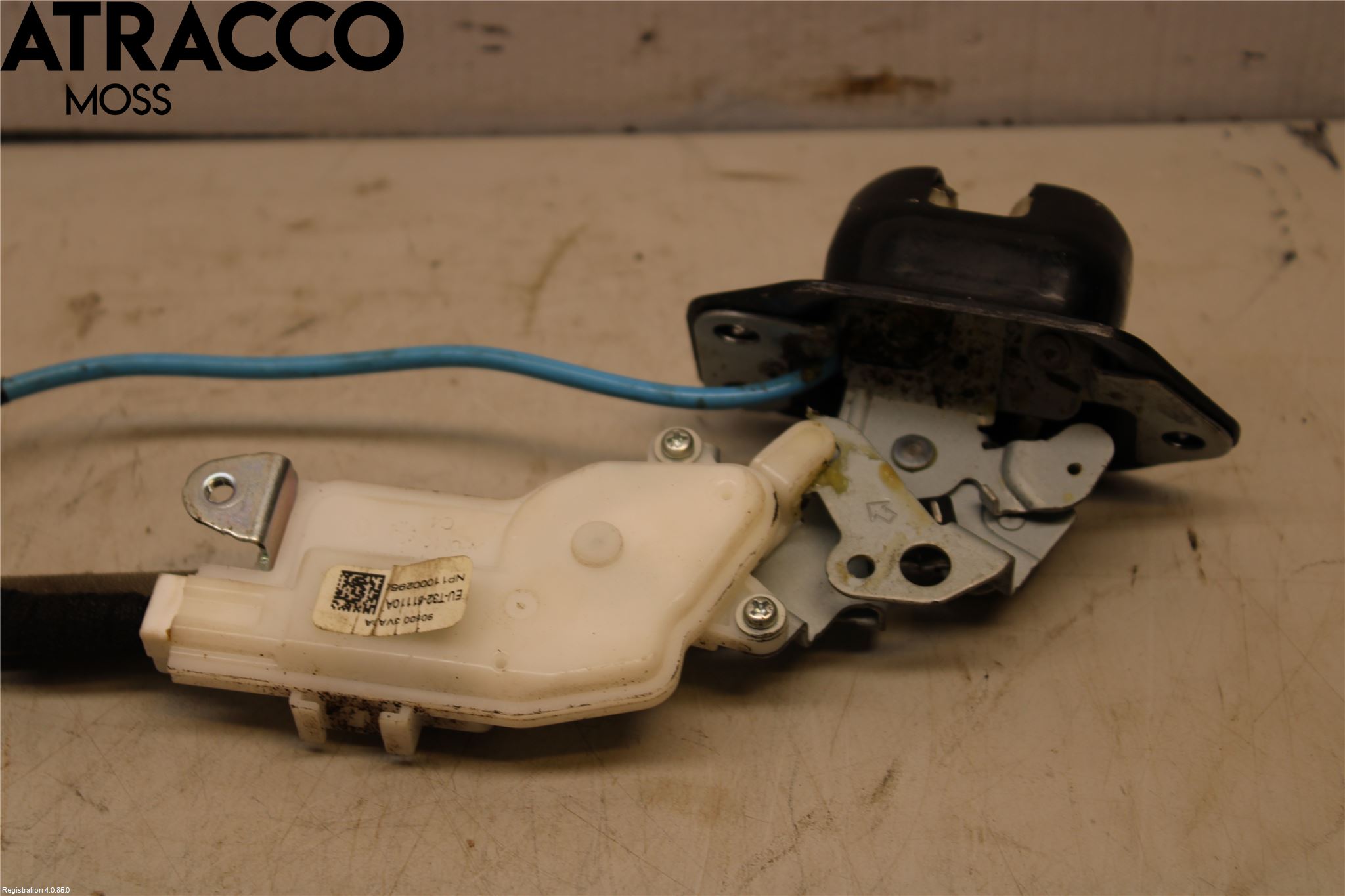 Nissan NOTE E12 14-20 Bakluke-Lokk Låsekasse