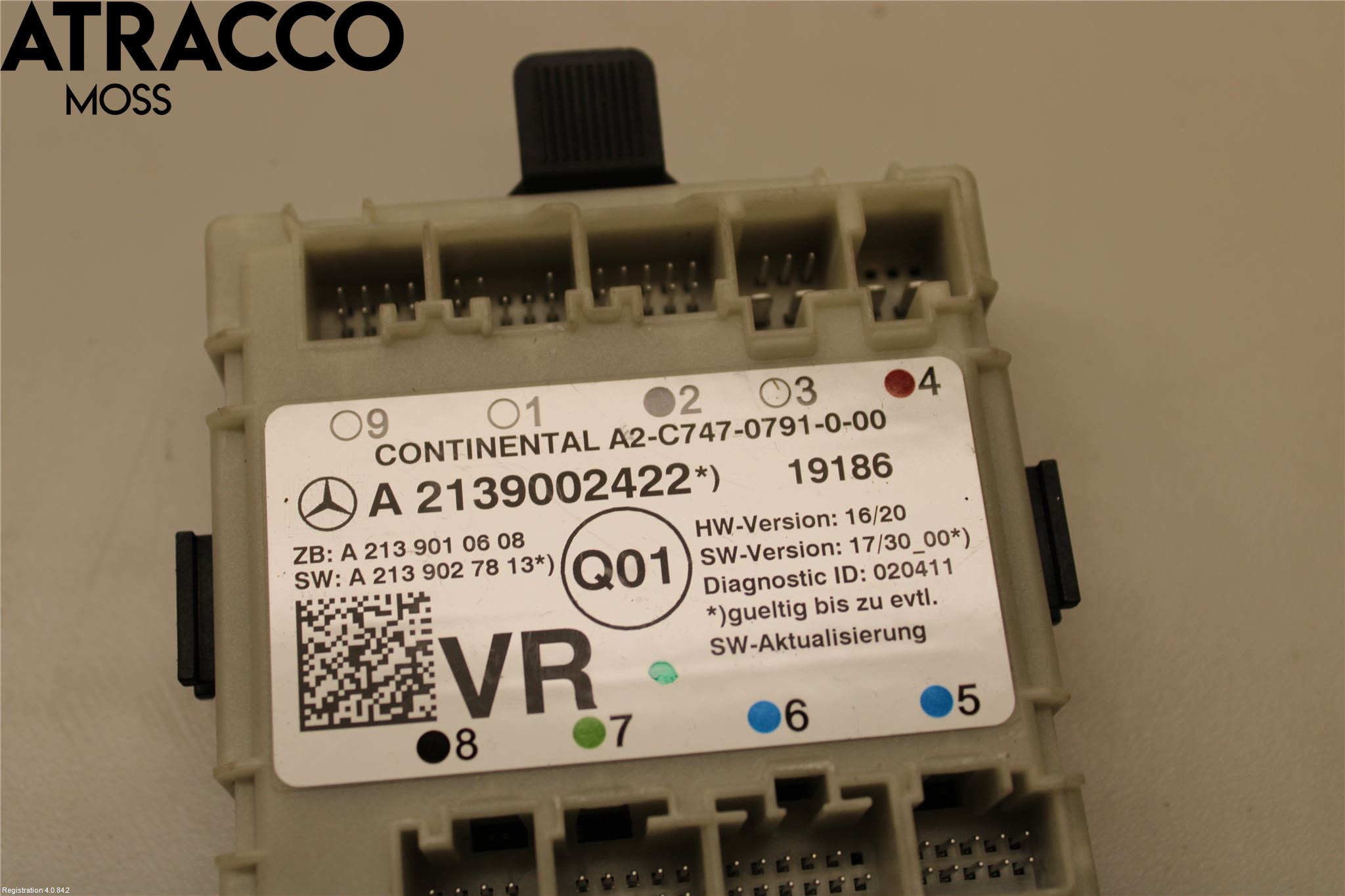 Mercedes-Benz MB E-KLASS (W213) 16-23 Styreenhet Dør