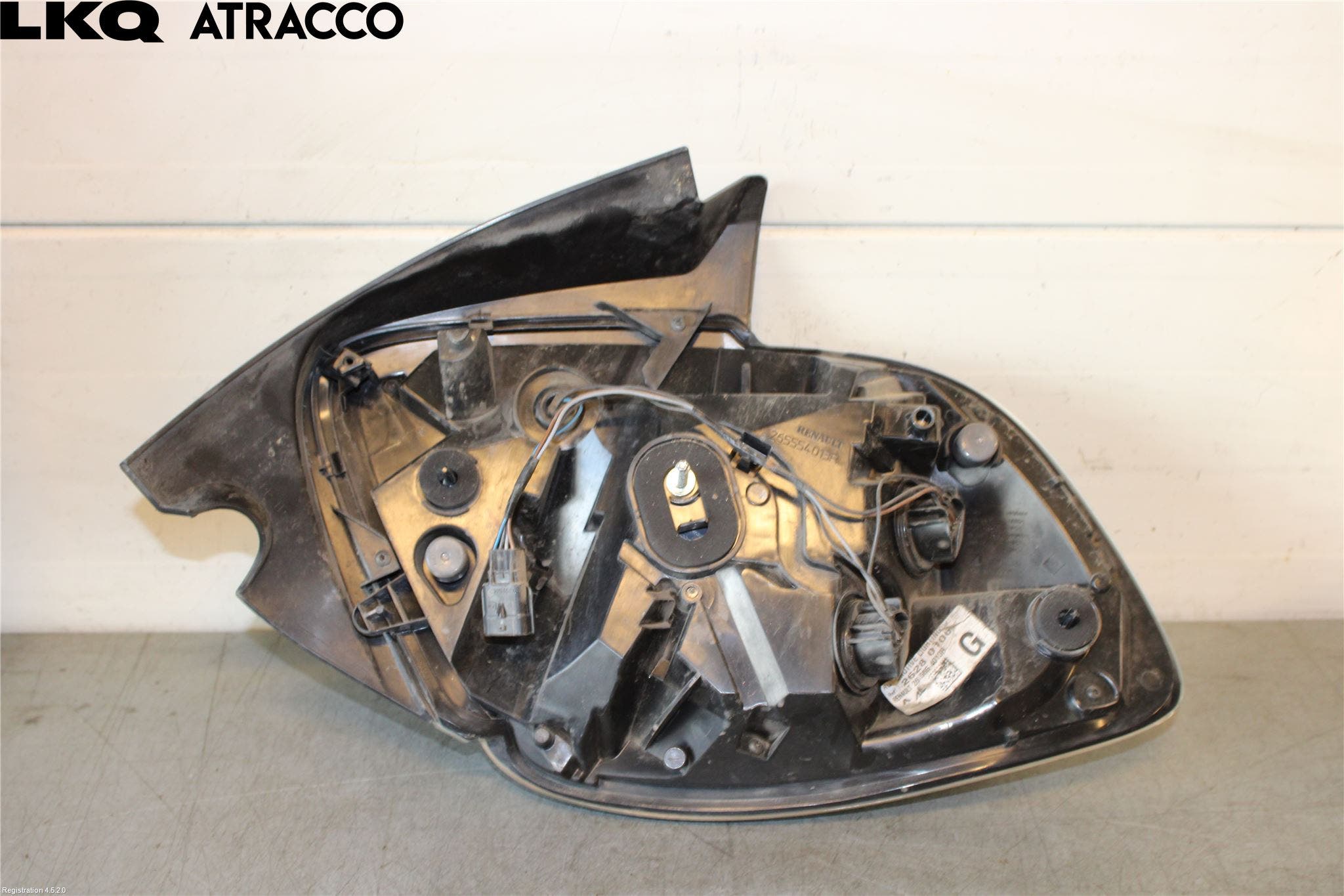 Renault ZOE/E-TECH 13- Baklykt Venstre