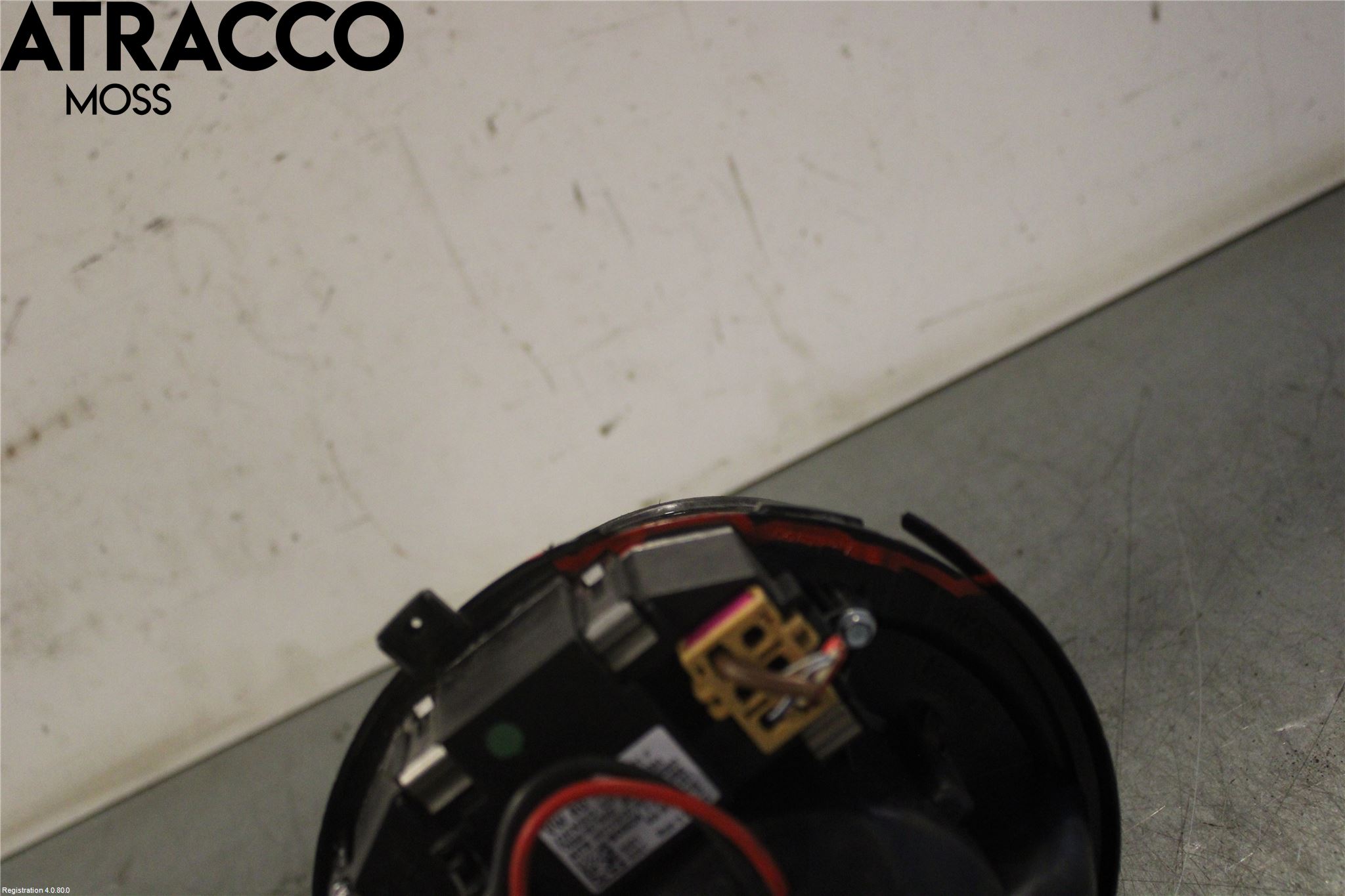 Volkswagen VW GOLF VI 09-13 Varme Ac Varmeapparatvifte