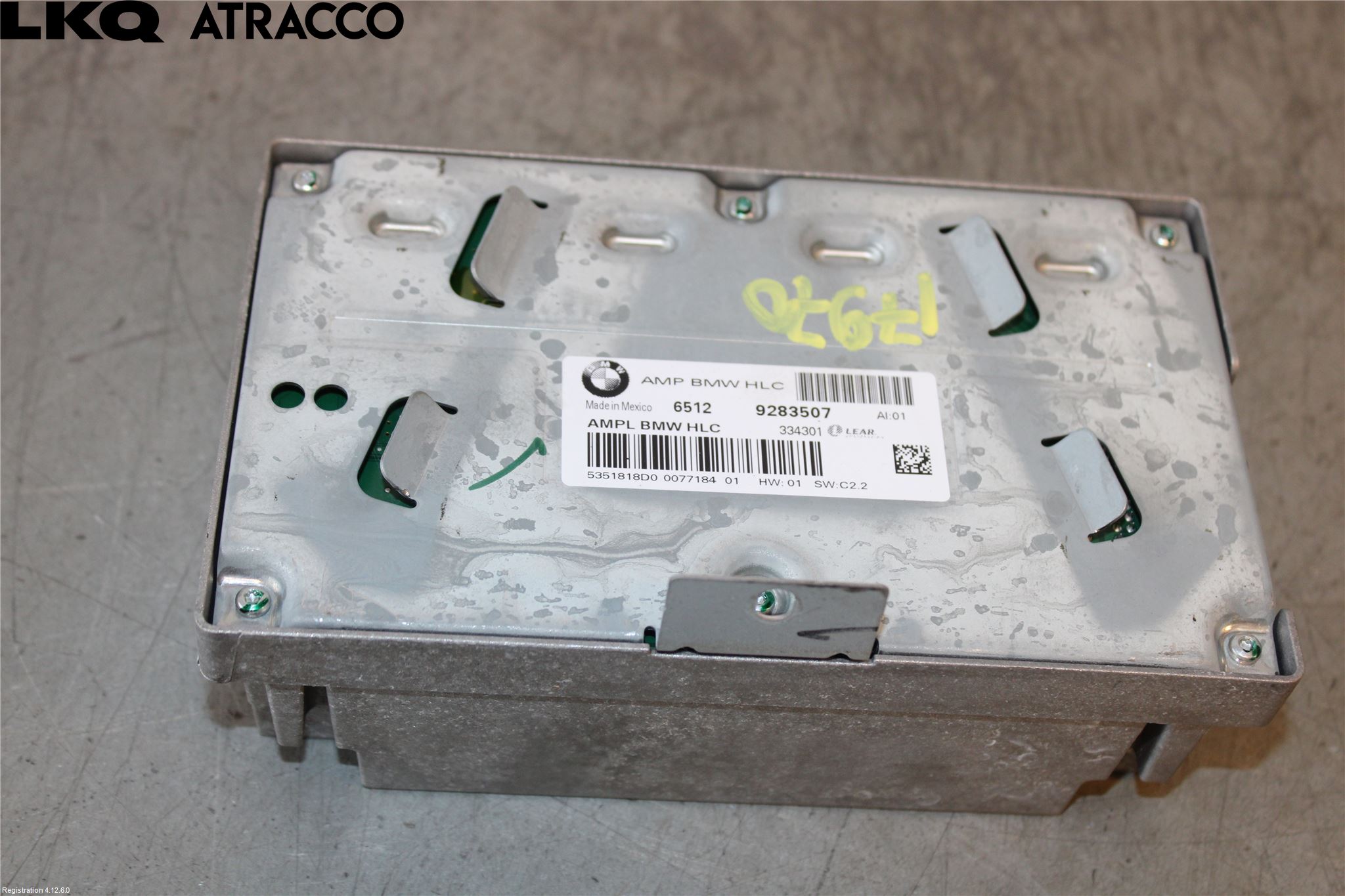 BMW X3 F25 10-17 Stereo Forsterker