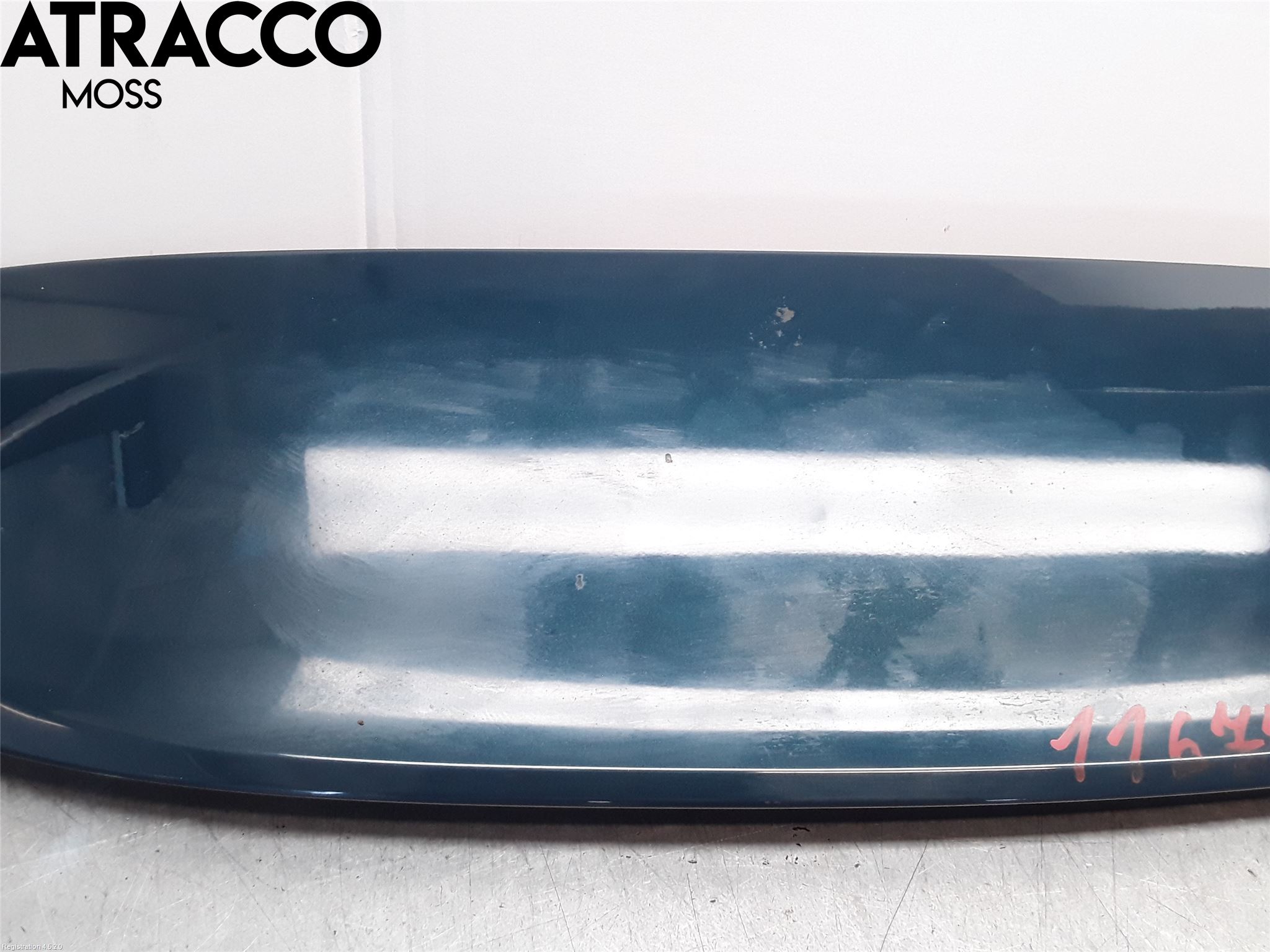 Volkswagen VW GOLF / E-GOLF VII 13-20 Spoiler Bakluke