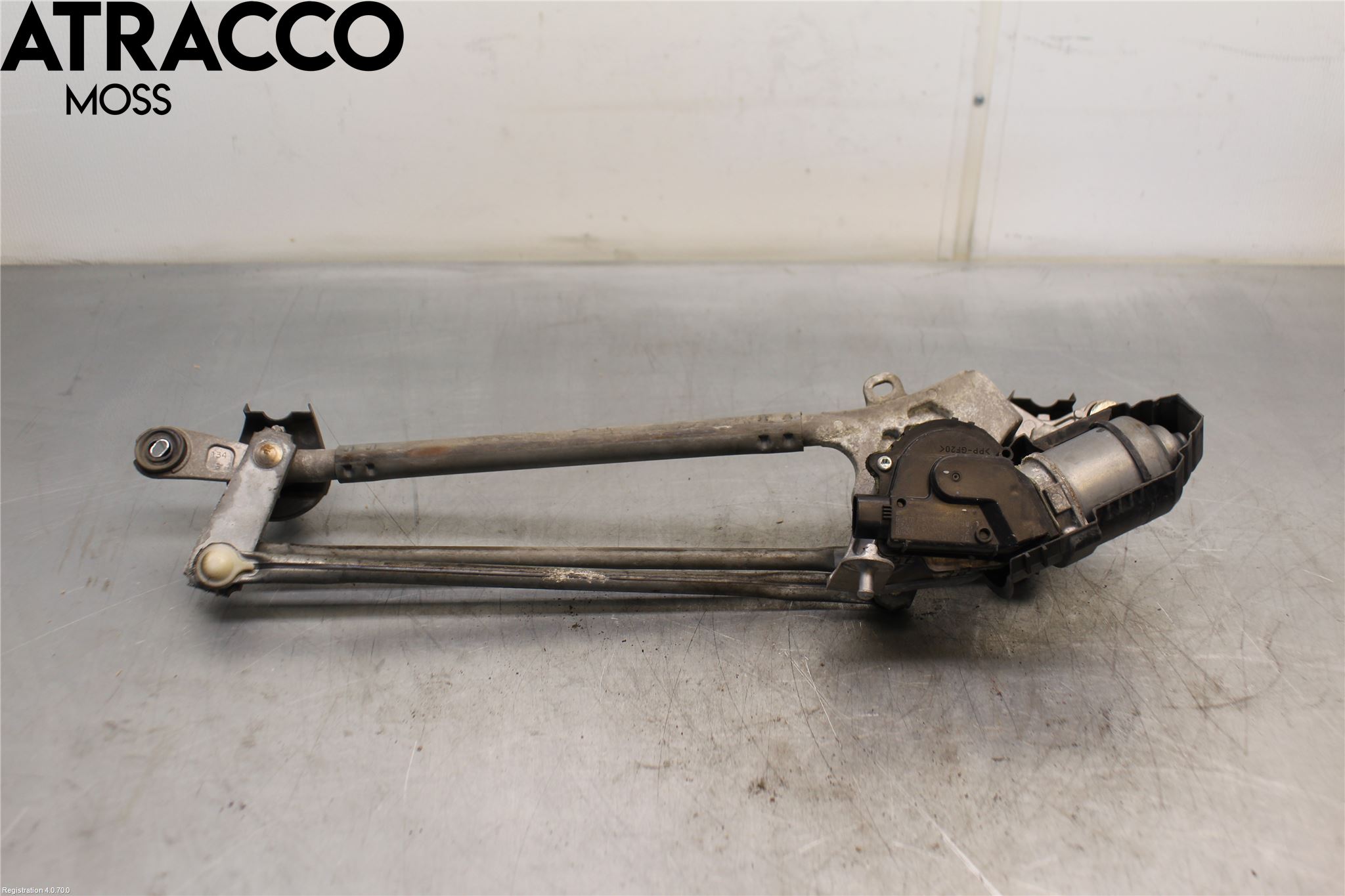 Toyota RAV 4 06-12 Viskermotor Frontrute