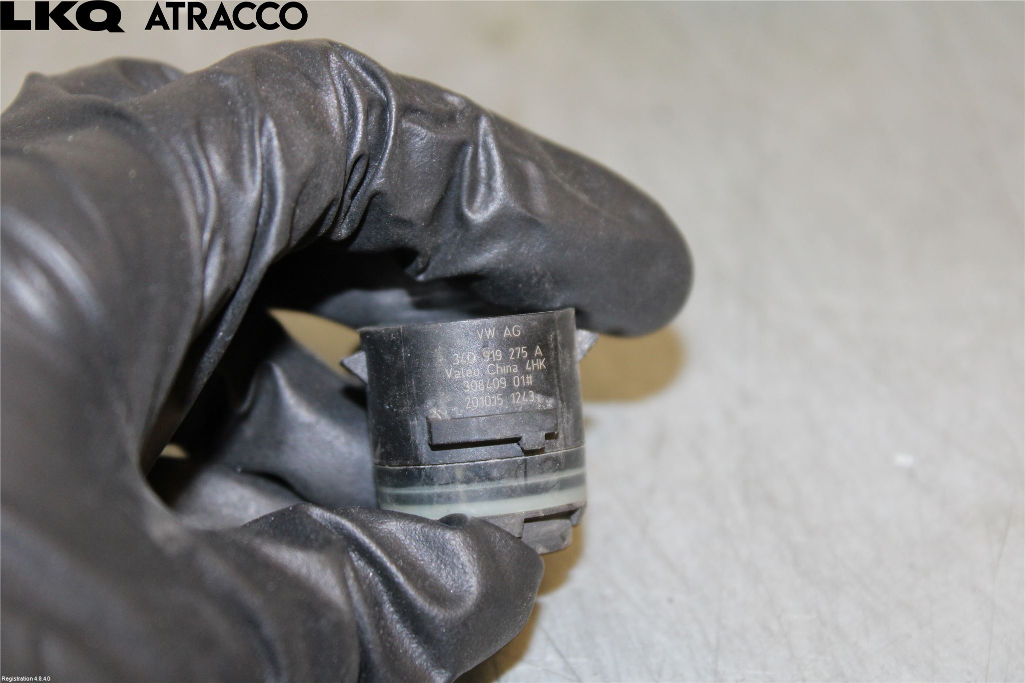 Volkswagen VW GOLF / E-GOLF VII 13-20 Sensor Parkering Front