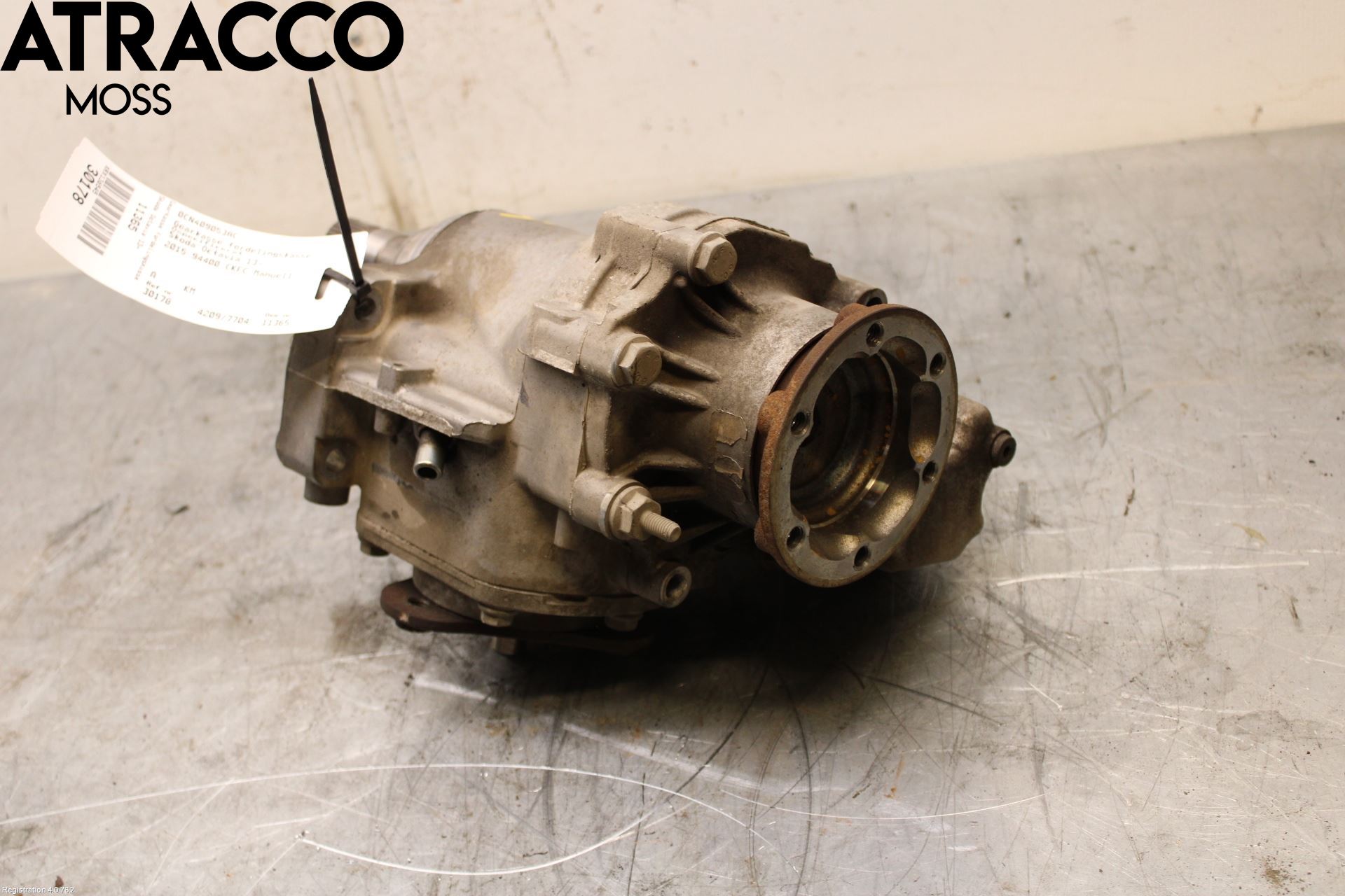 Skoda OCTAVIA (5E) 13-20 Gearkasse Fordelingskasse