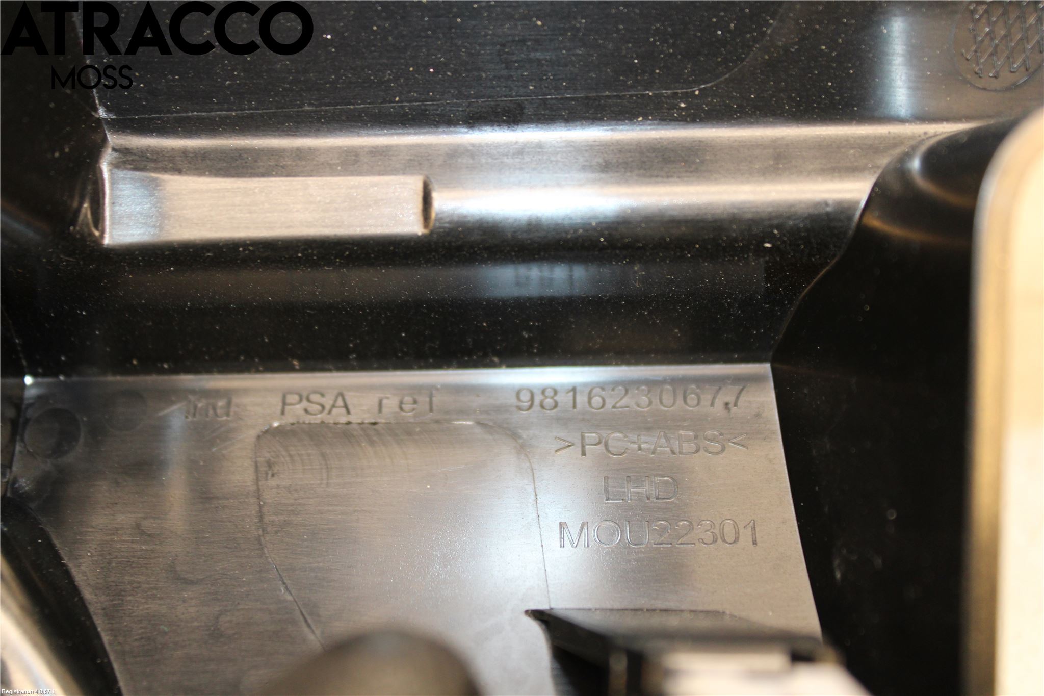 Peugeot 508 19- Innr Dashbord Sparkeplate