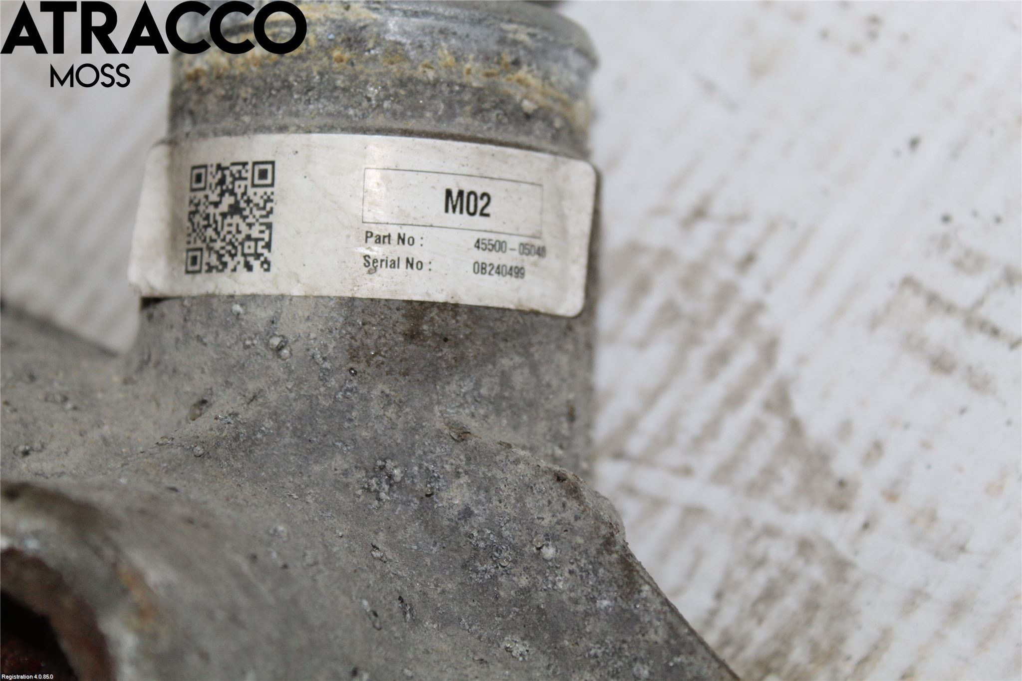 Toyota AVENSIS 09-15 Servo Snekke - Tannstang