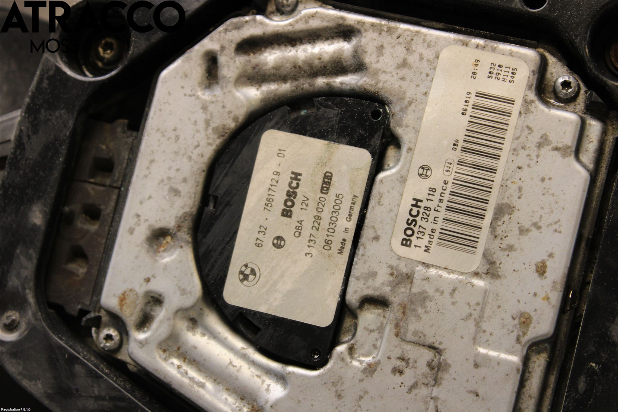 BMW 5 E60/61 Sed/Tou 02-10 Kjølevifte Elektrisk