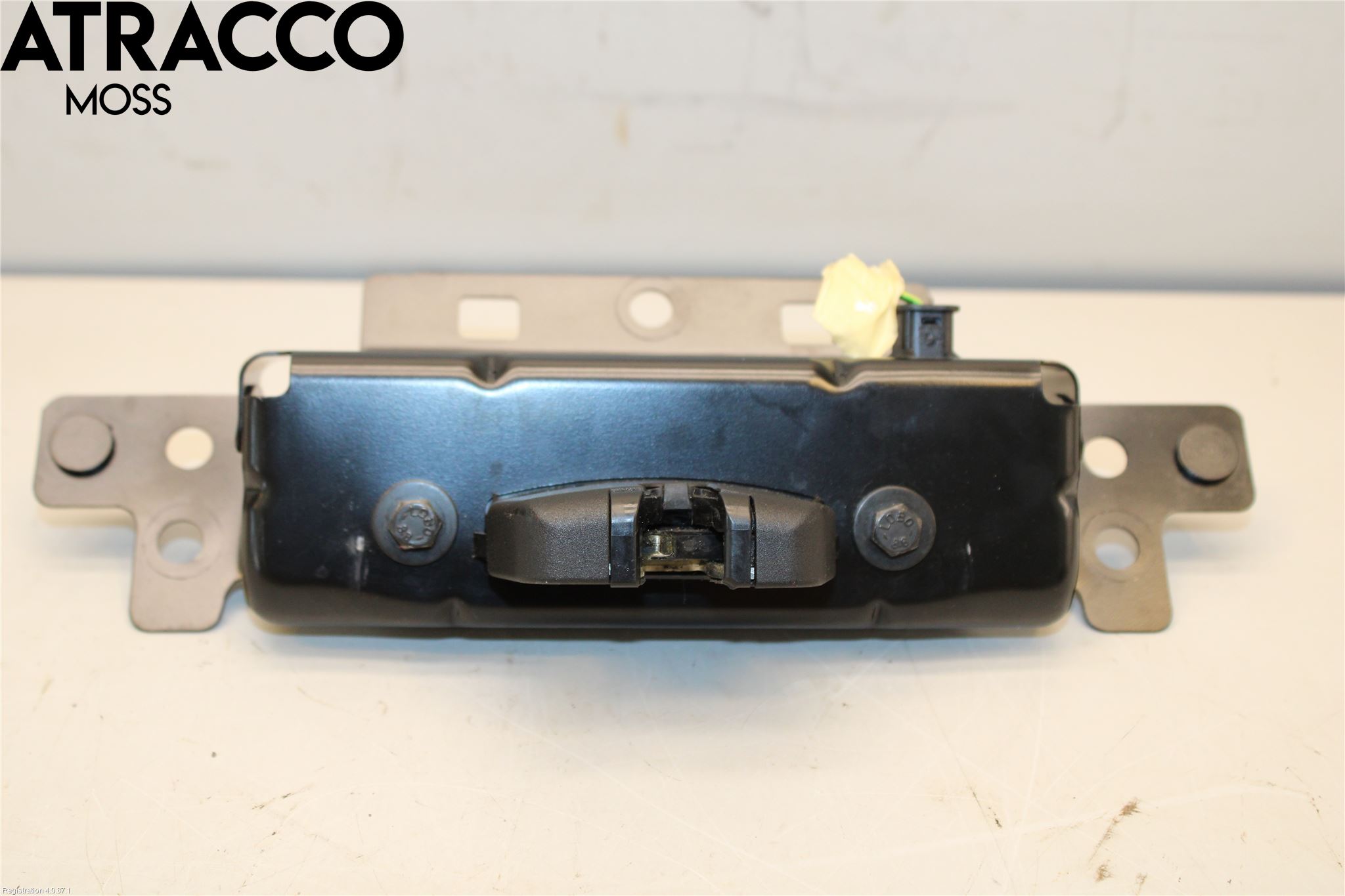 Peugeot 208 12-15 Bakluke-Lokk Låsekasse