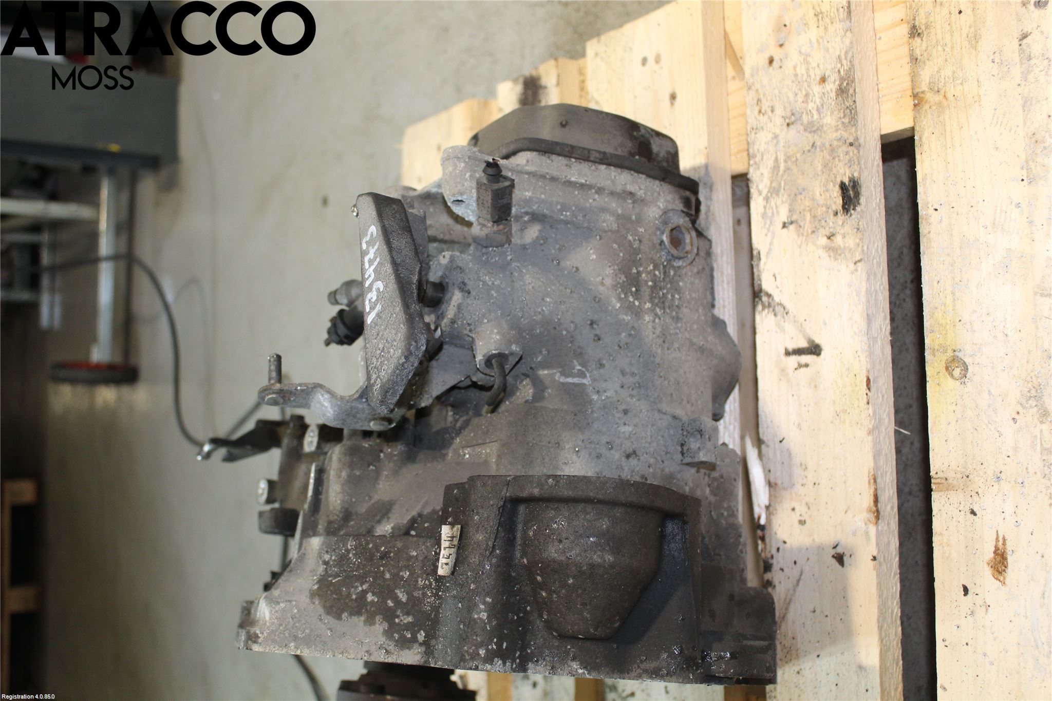 Volkswagen VW POLO 05-09 Gearkasse 5 Trinn