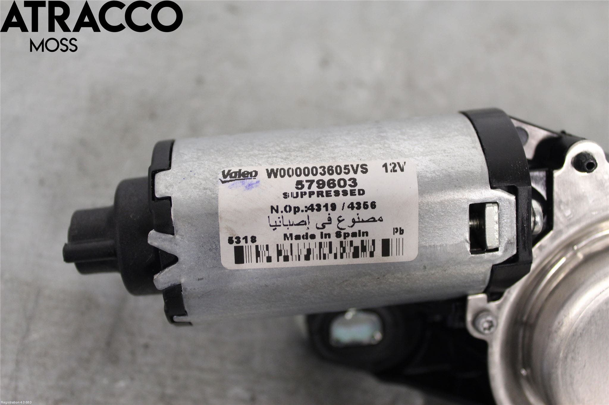 Audi A4/S4 08-11 Viskermotor Bakluke