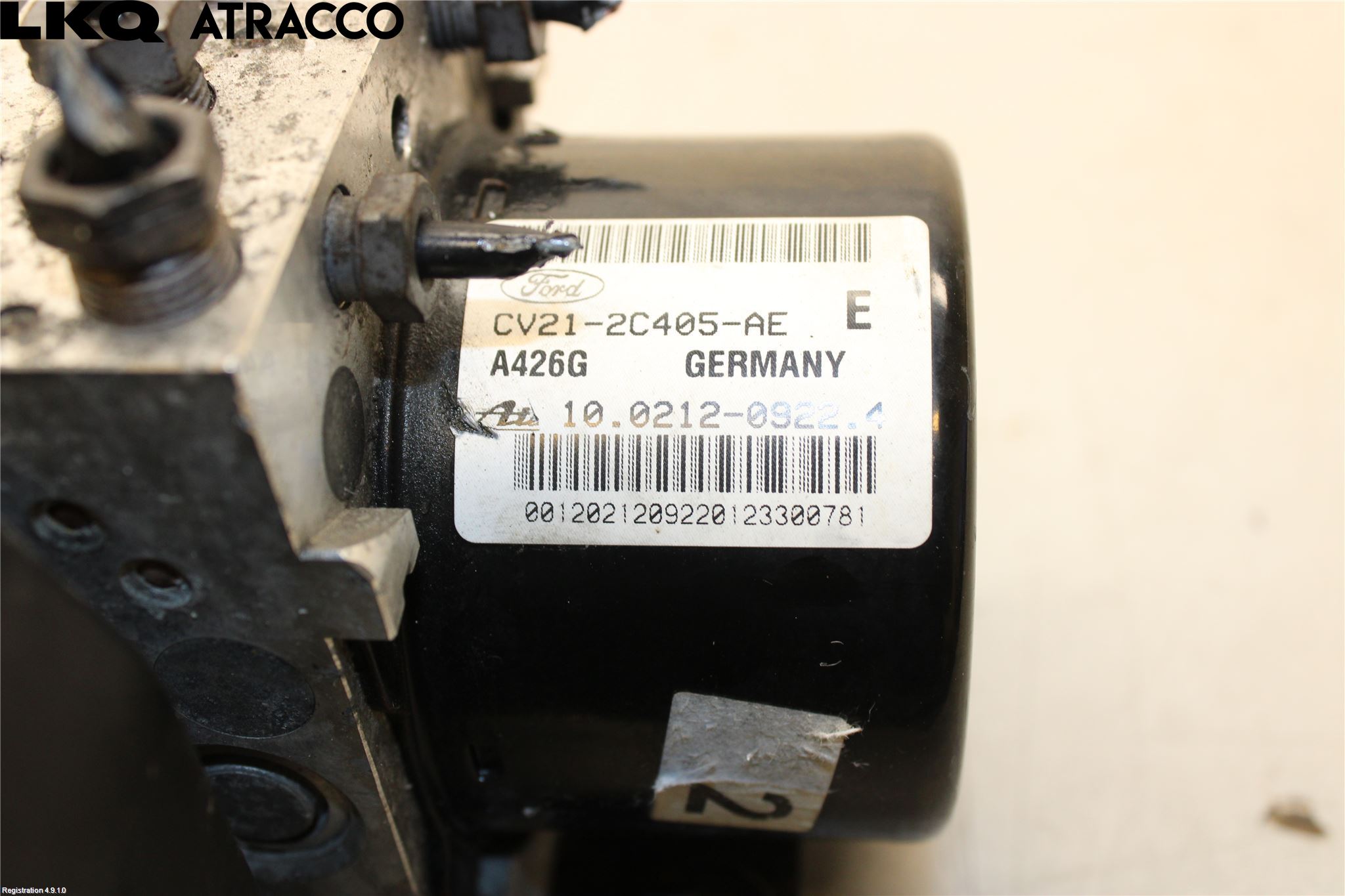Ford S-MAX 06-15 Abs Hydraulikkaggregat