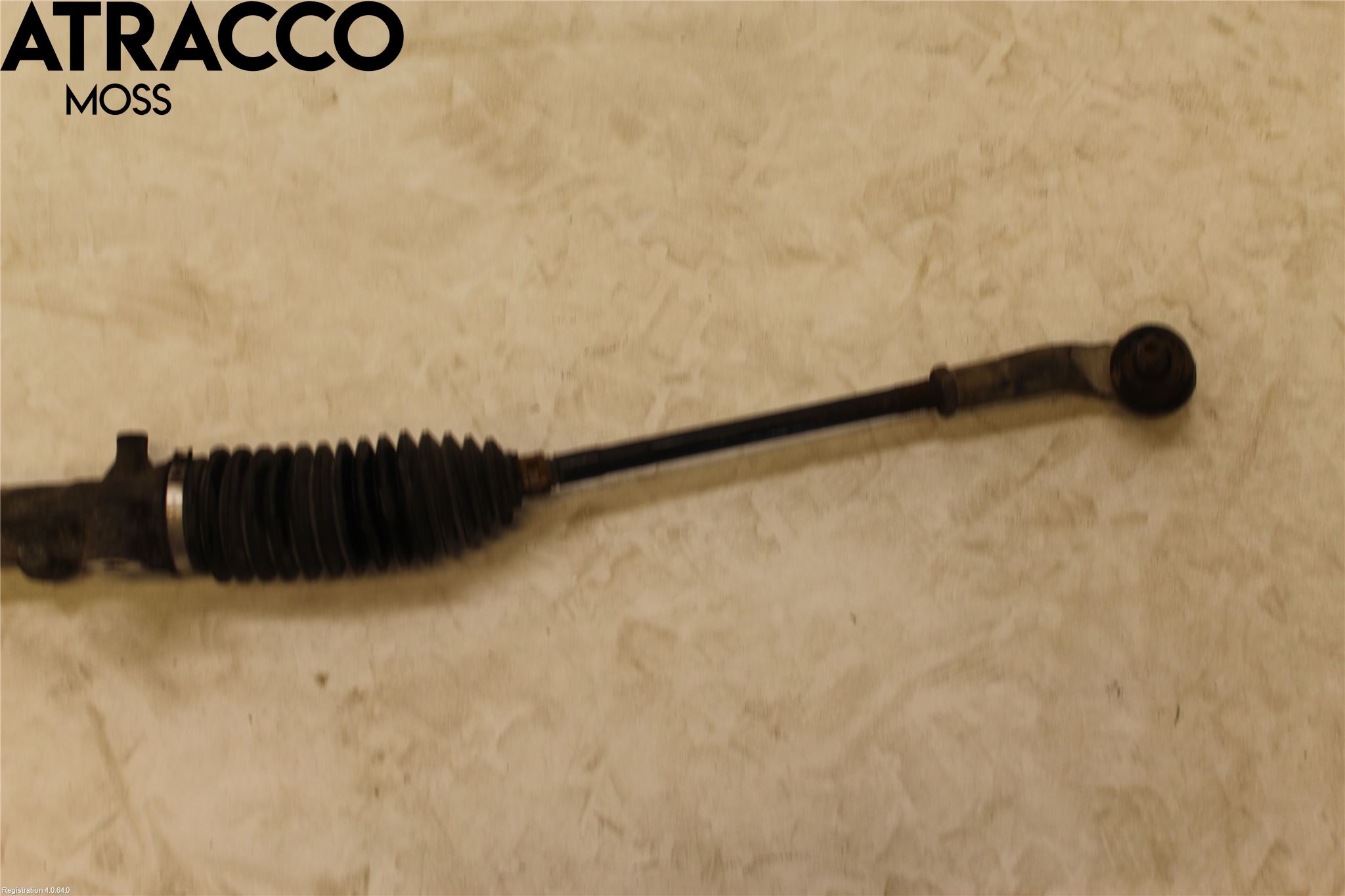 Volkswagen VW UP! / E-UP! Servo Snekke - Tannstang