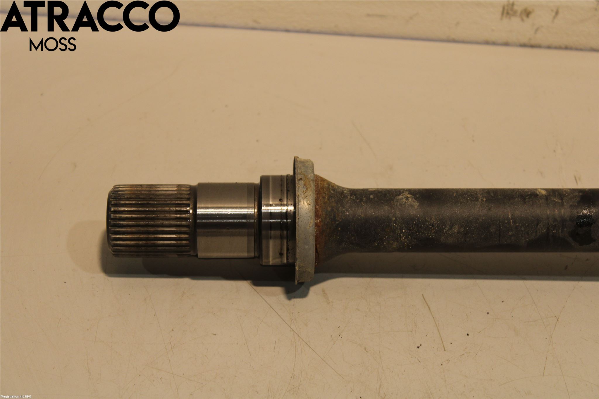 Mazda CX-3 Drivaksel Foran Kompl Høyre