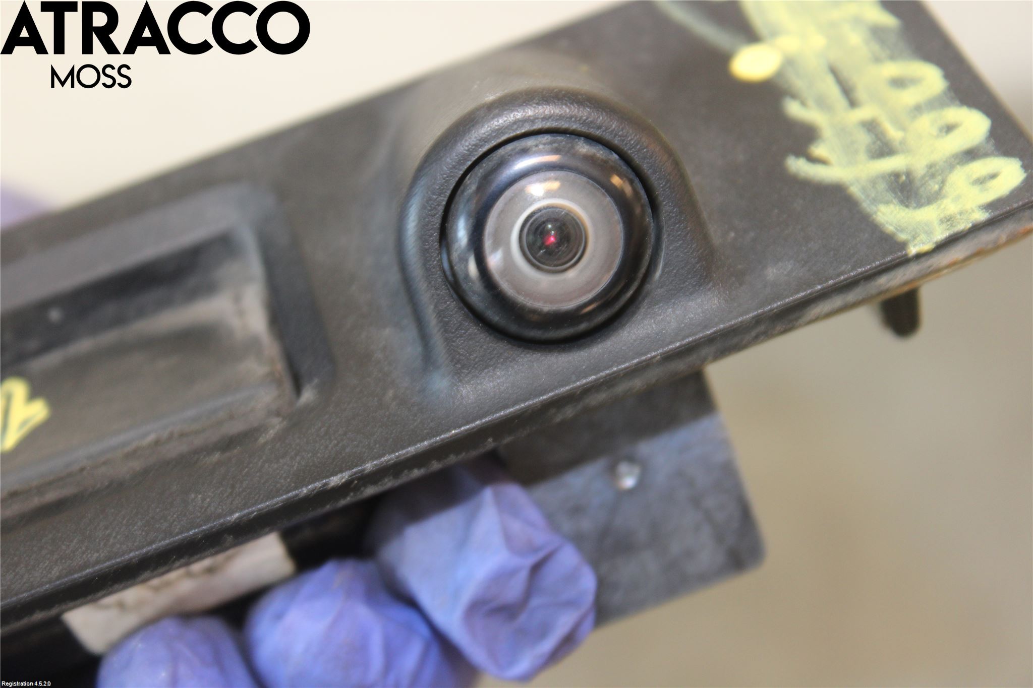 Tesla MODEL 3 17- Bakluke Handtak Ytre