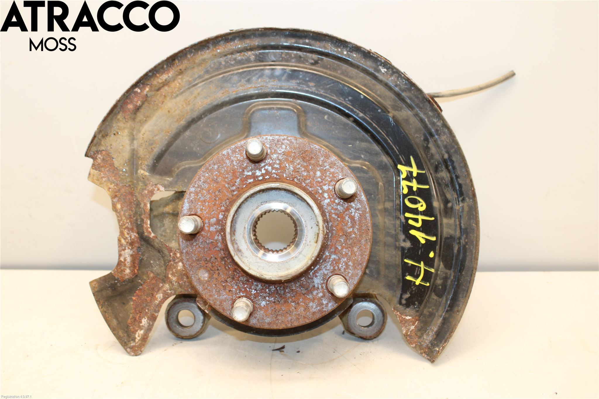 Nissan LEAF 11-17 Spindel Hf