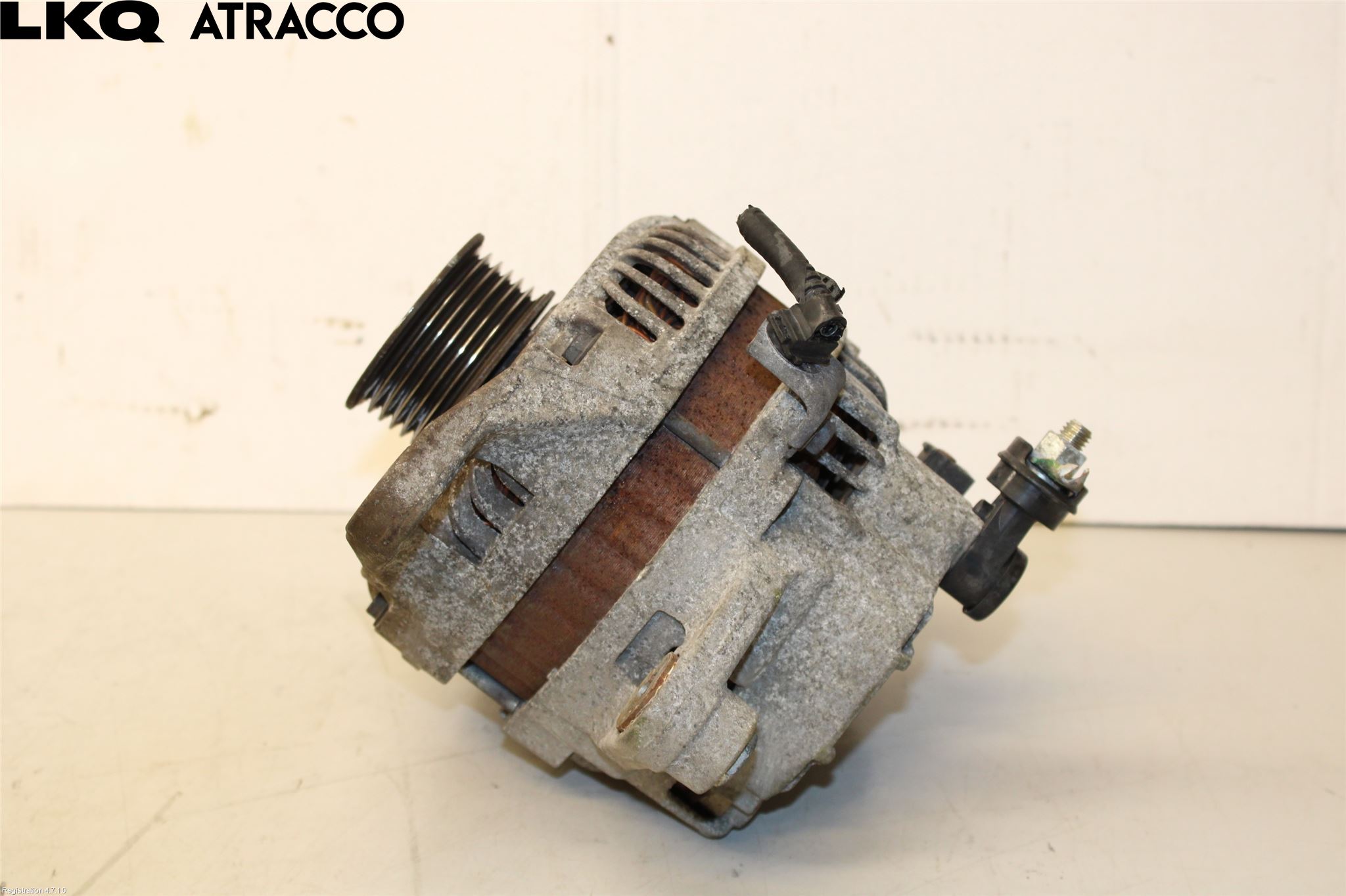 Mazda 2 (DE) 08-15 Dynamo