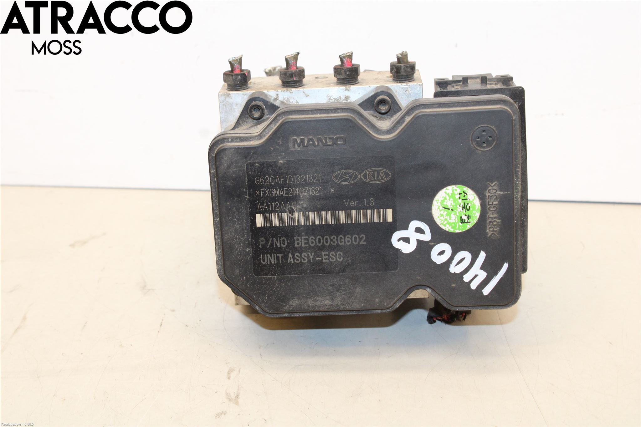 Hyundai VELOSTER 12-17 Abs Hydraulikkaggregat