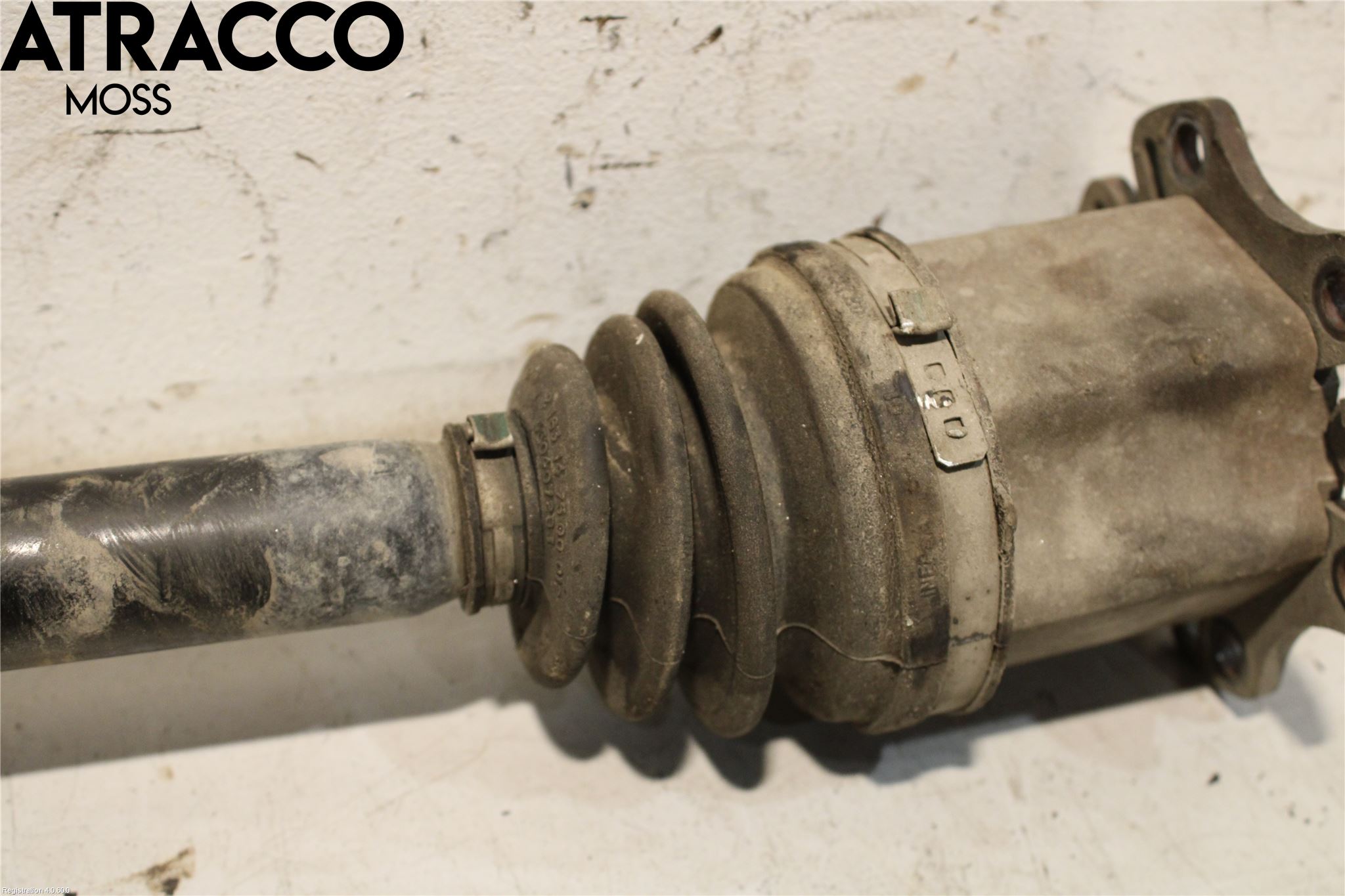 Audi A6/S6     05-11 Drivaksel Foran Kompl Venstre