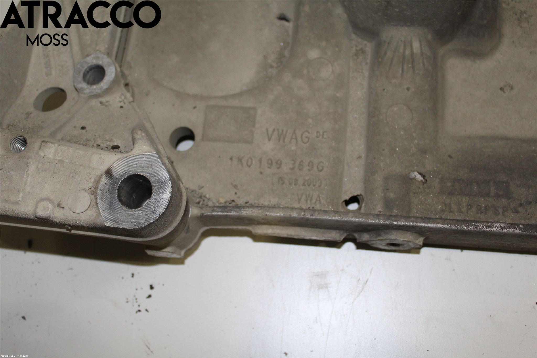 Skoda OCTAVIA (1Z) 05-13 Forstillingsbjelke(Tvergående)