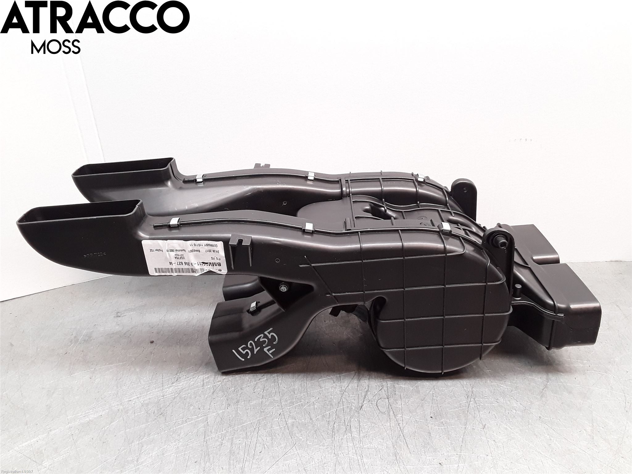 BMW X5 F15 13-18 Varmeapparat Ekstra (Bak)