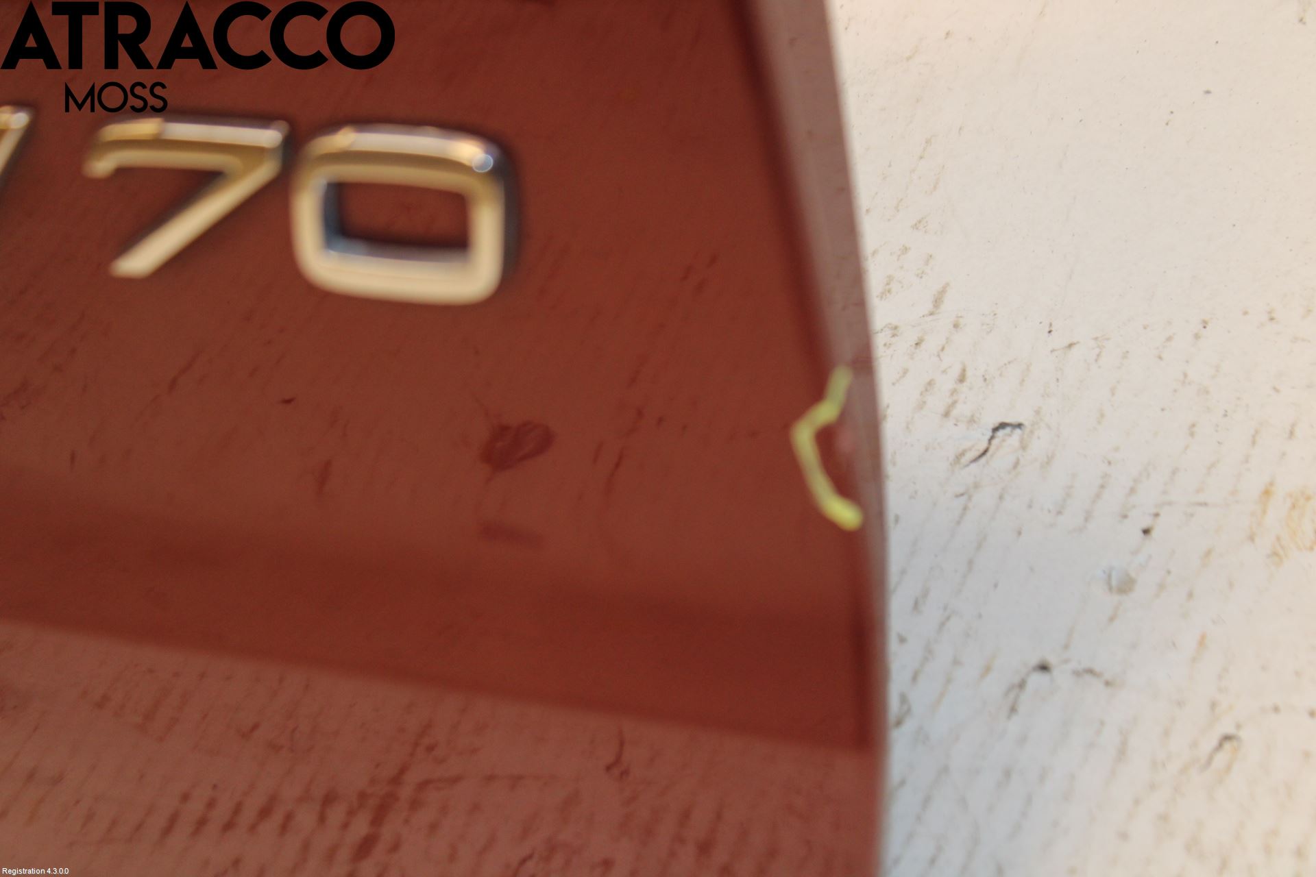 Volvo V70 00-04 Bakluke Cc - Kombi