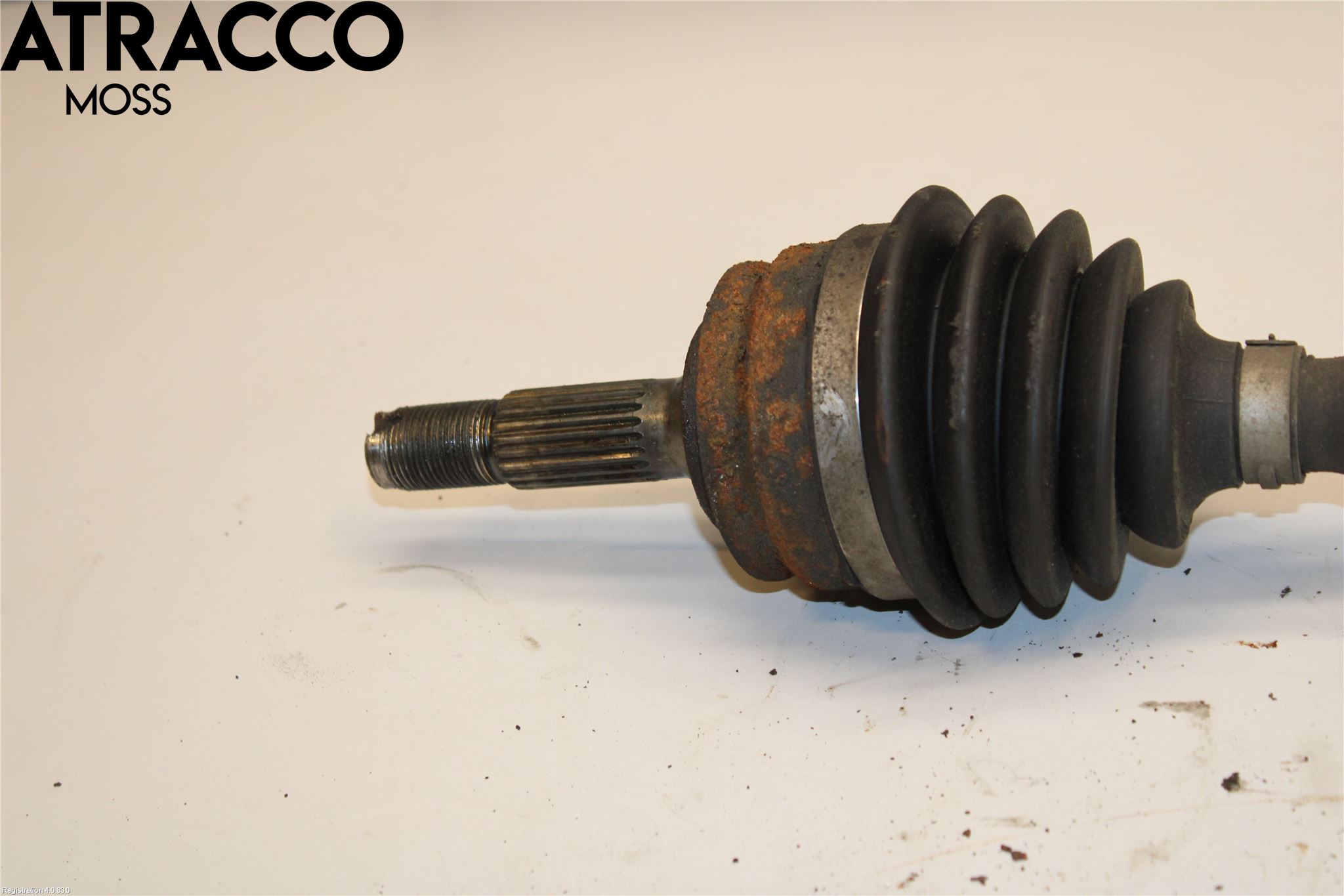 Peugeot 208 12-15 Drivaksel Foran Kompl Venstre