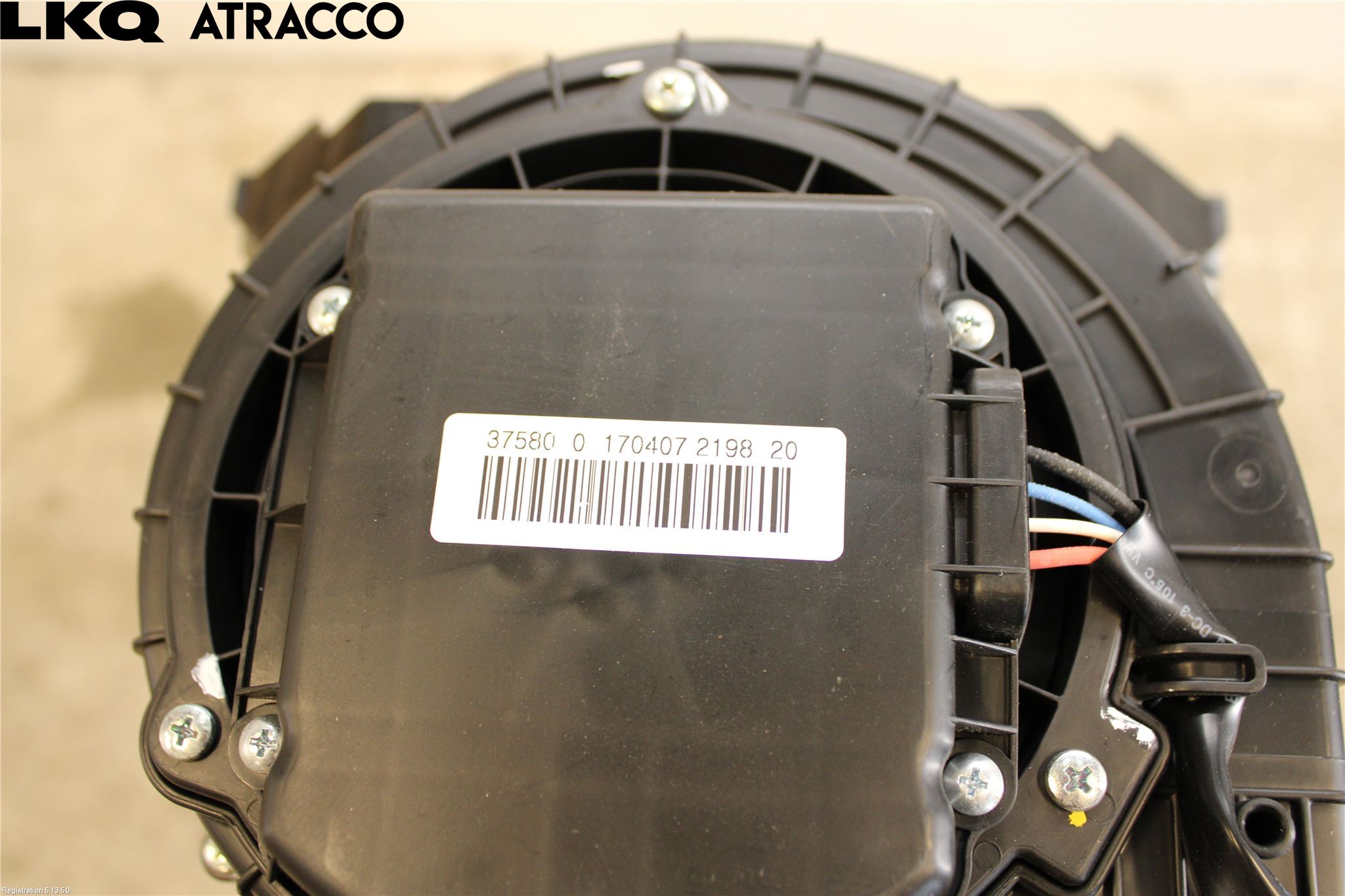 Hyundai IONIQ AE 17-22 Varmeapparat Viftemotor