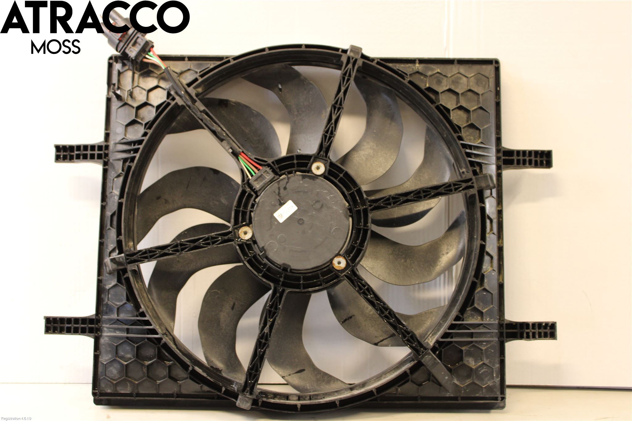 Volkswagen VW ID.3 21- Kjølevifte Elektrisk