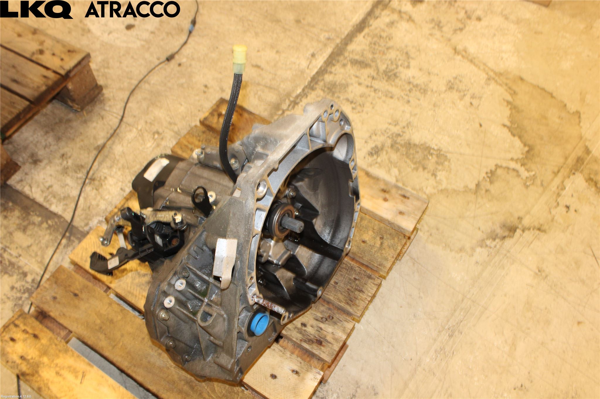 Renault CLIO IV 12-16 Gearkasse 5 Trinn