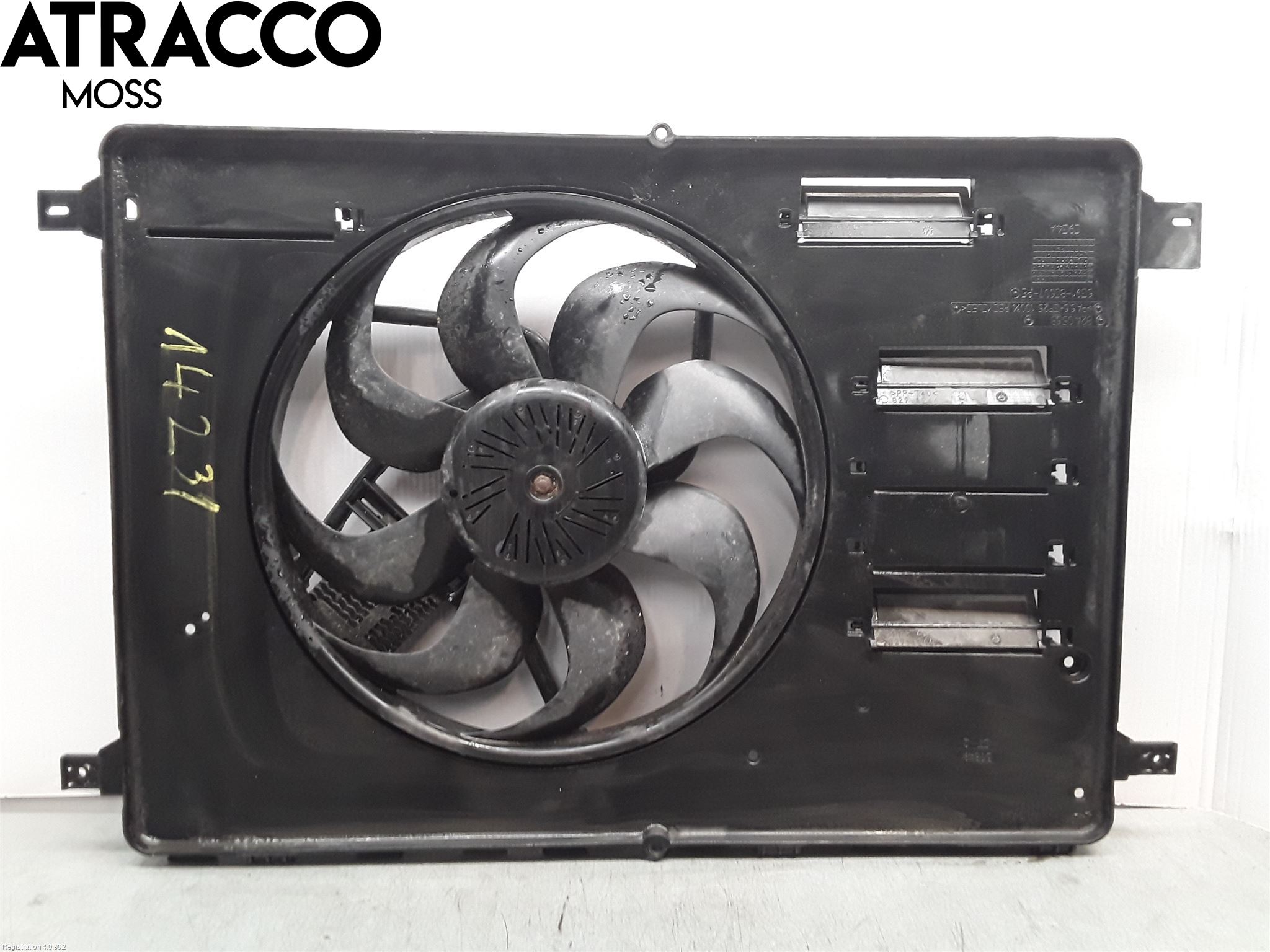 Ford MONDEO 07-15 Kjølevifte Elektrisk