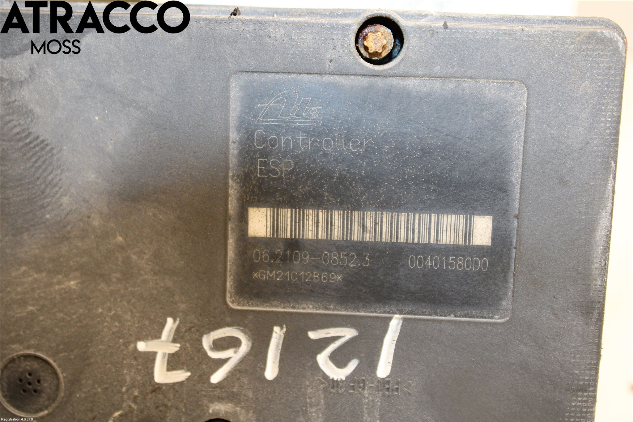 SsangYong SSANG YONG RODIUS Abs Hydraulikkaggregat