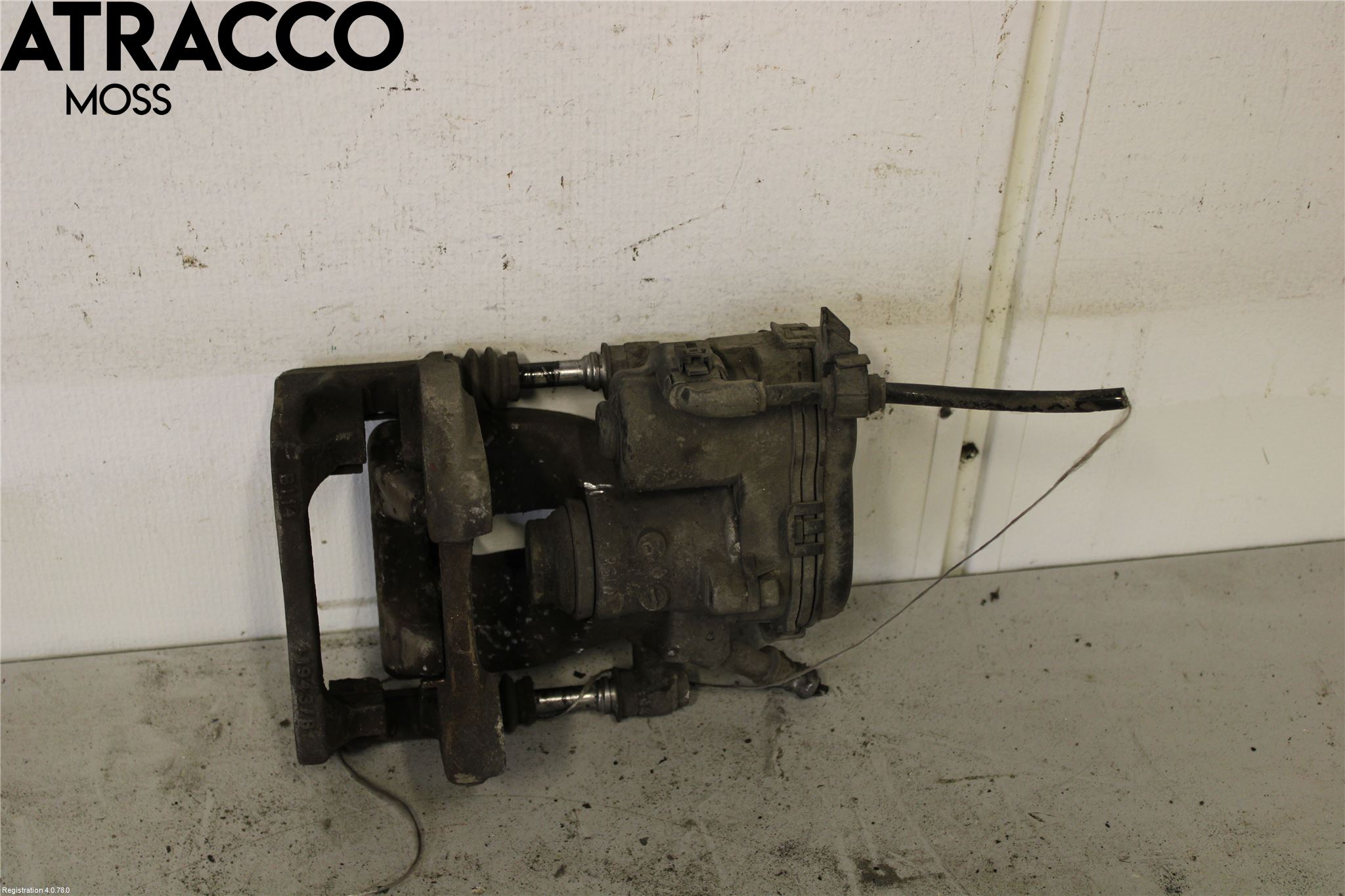 Mercedes-Benz MB CLA-KLASS (C117/X117) 13-19 Bremsecaliper Bak Høyre