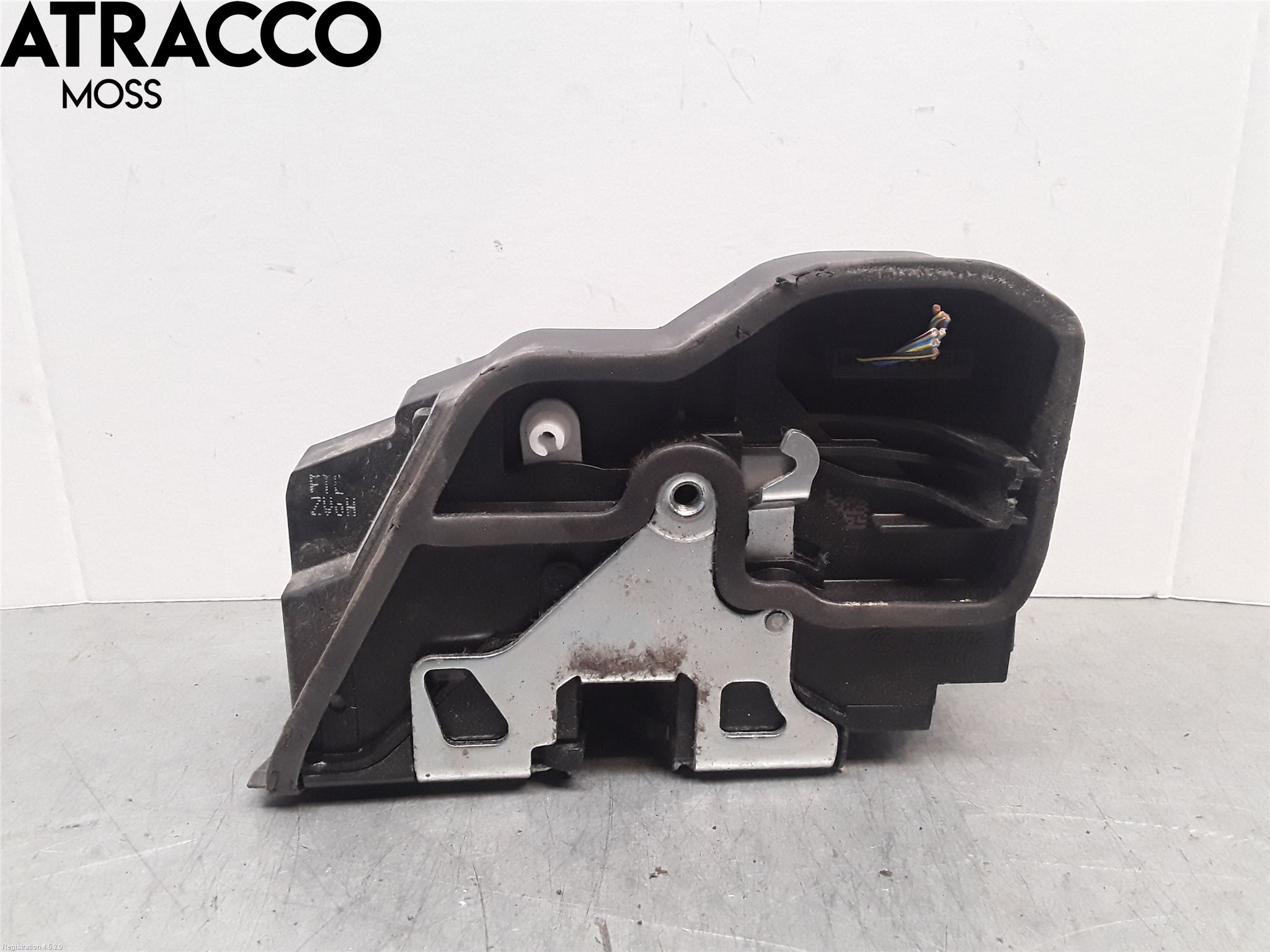 BMW 5 E60/61 Sed/Tou 02-10 Dørlås - Låsekasse