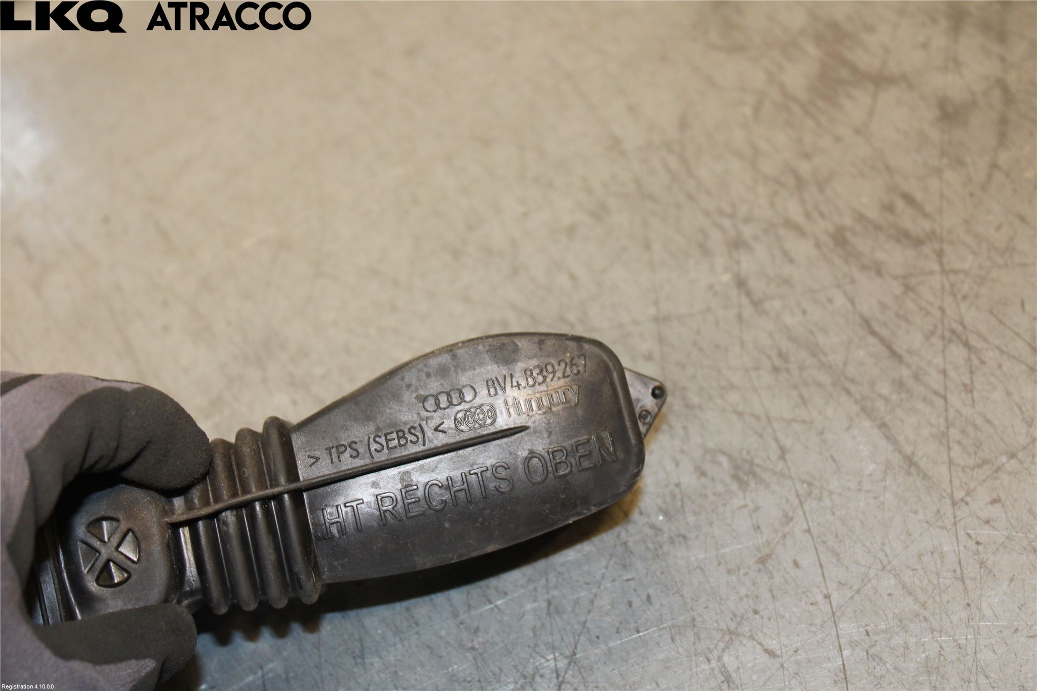 Audi A3/S3 05-13 Dørhengsel