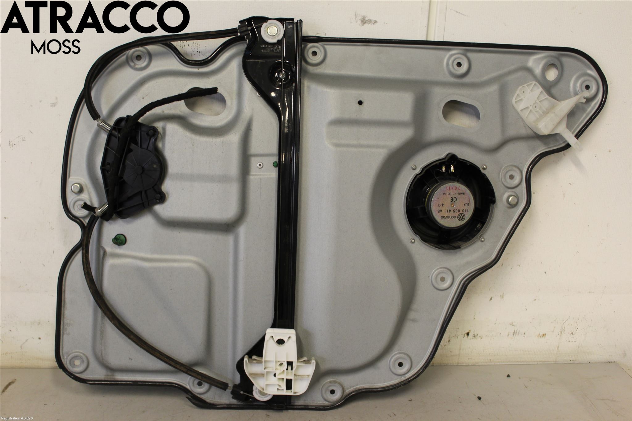 Volkswagen VW TOURAN 10-15 Vindusheis