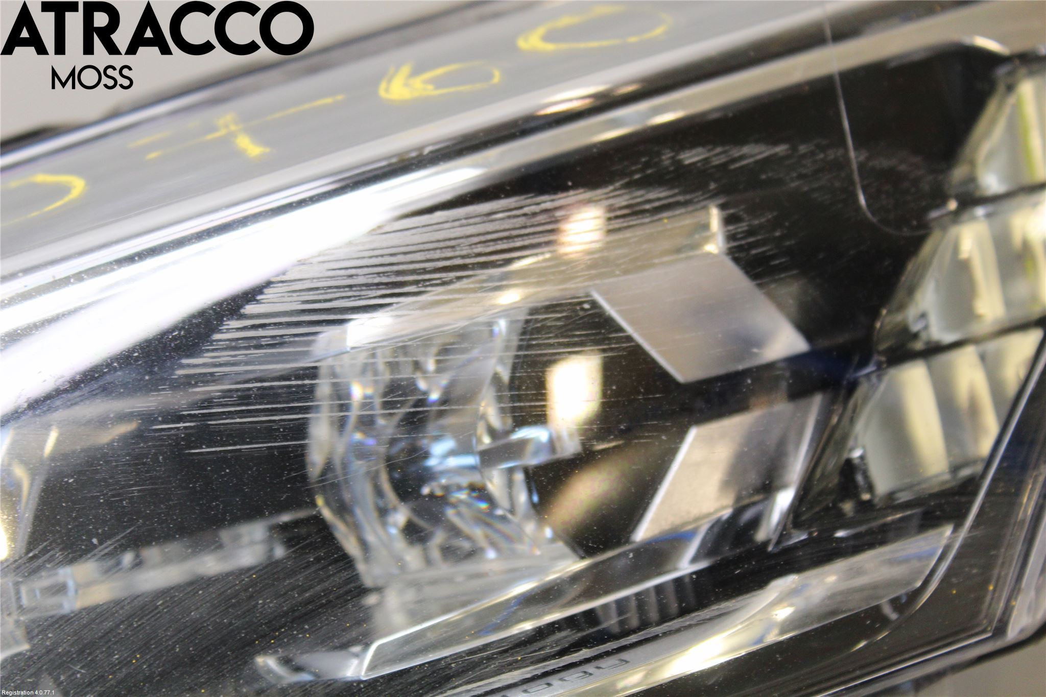 Peugeot 508 11-18 Frontlykt Venstre