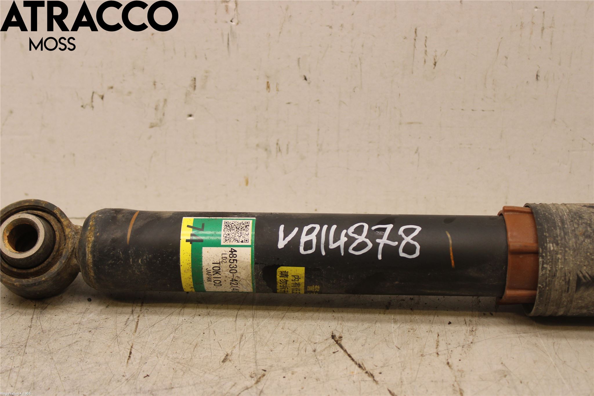 Toyota RAV4 19- Støtdemper Bak