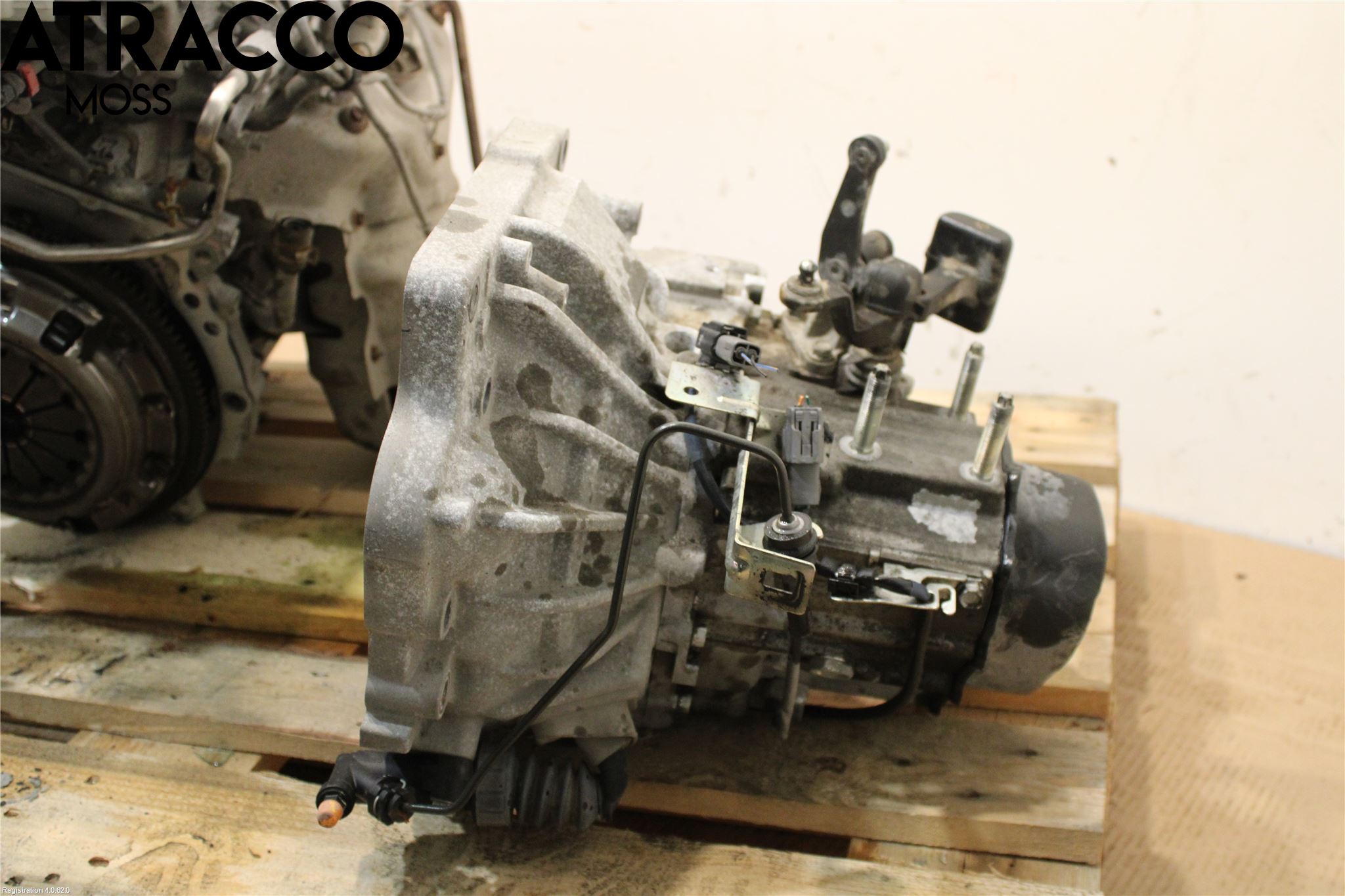 Mazda 2 (DE) 08-15 Gearkasse 5 Trinn