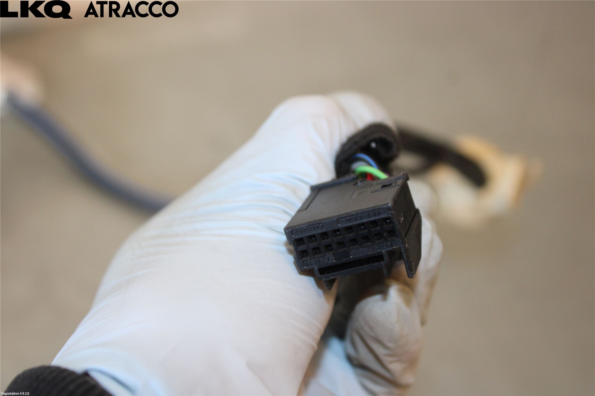 Nissan LEAF 11-17 Speil H M-El Justering