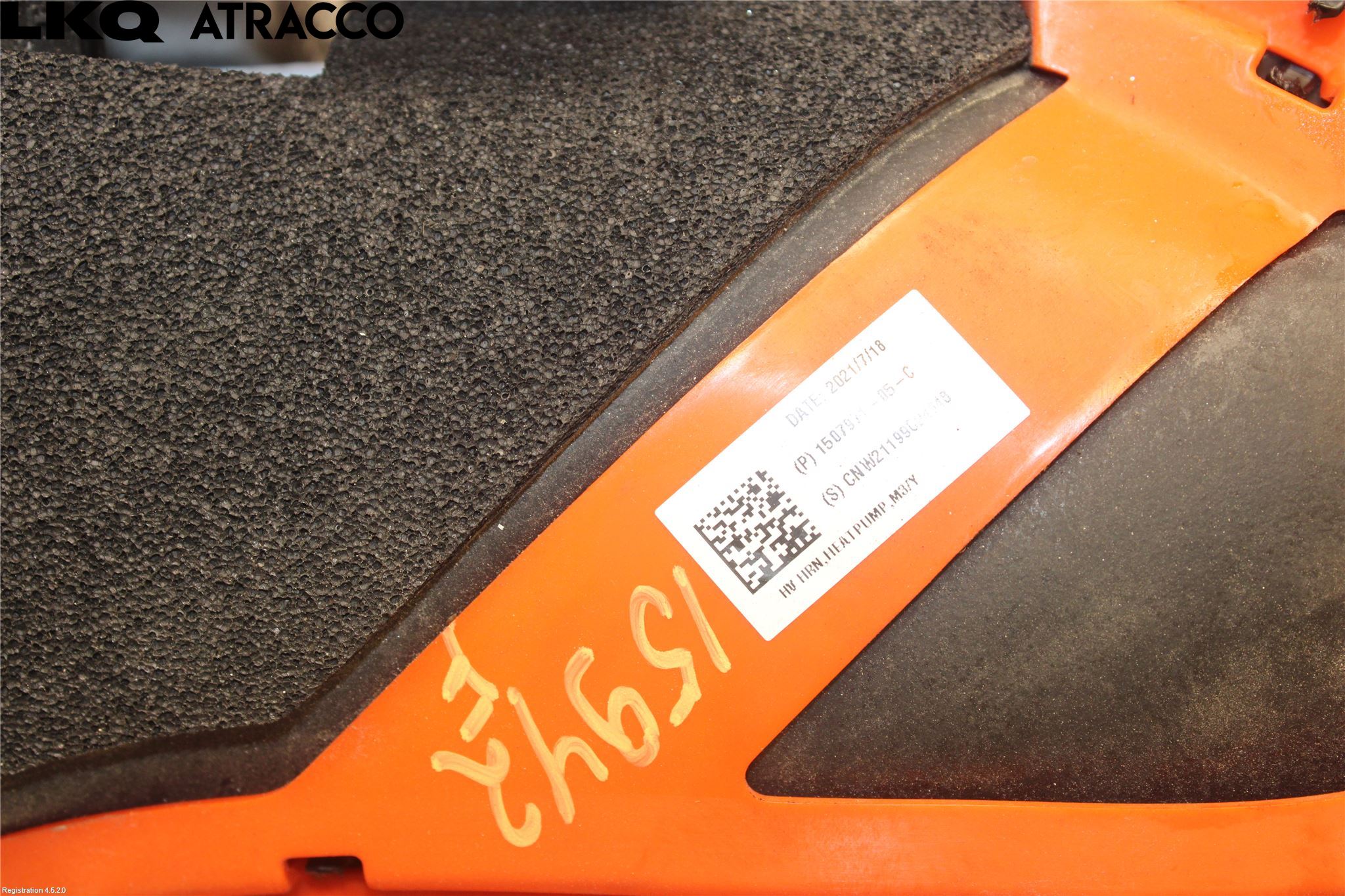 Tesla MODEL 3 17- Varme Ac Kompressor