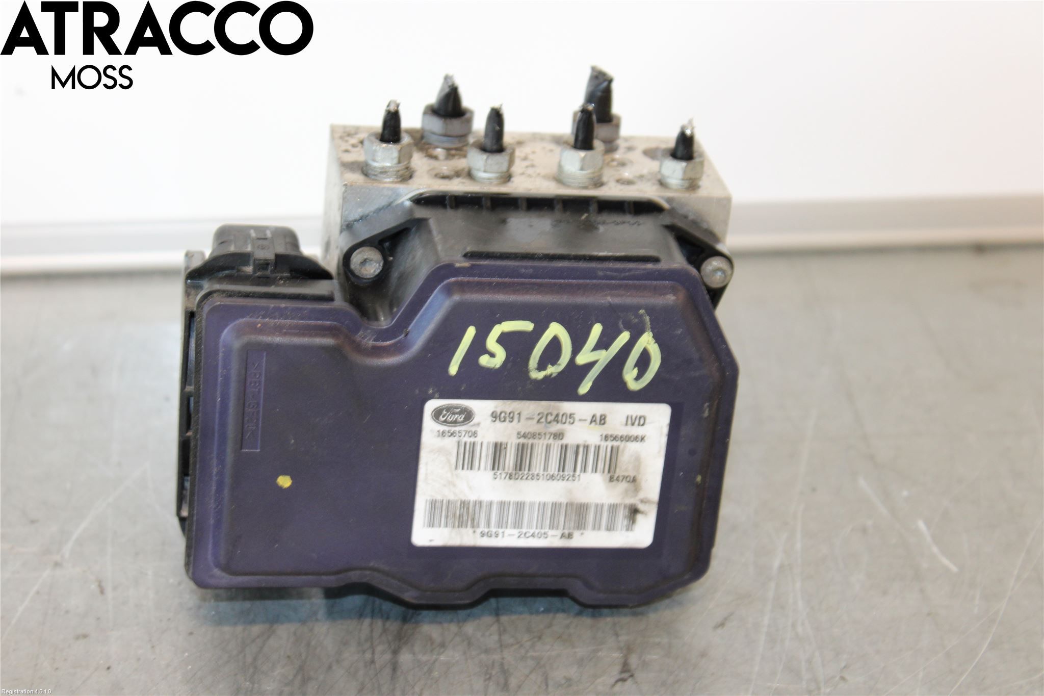 Ford MONDEO 07-15 Abs Hydraulikkaggregat