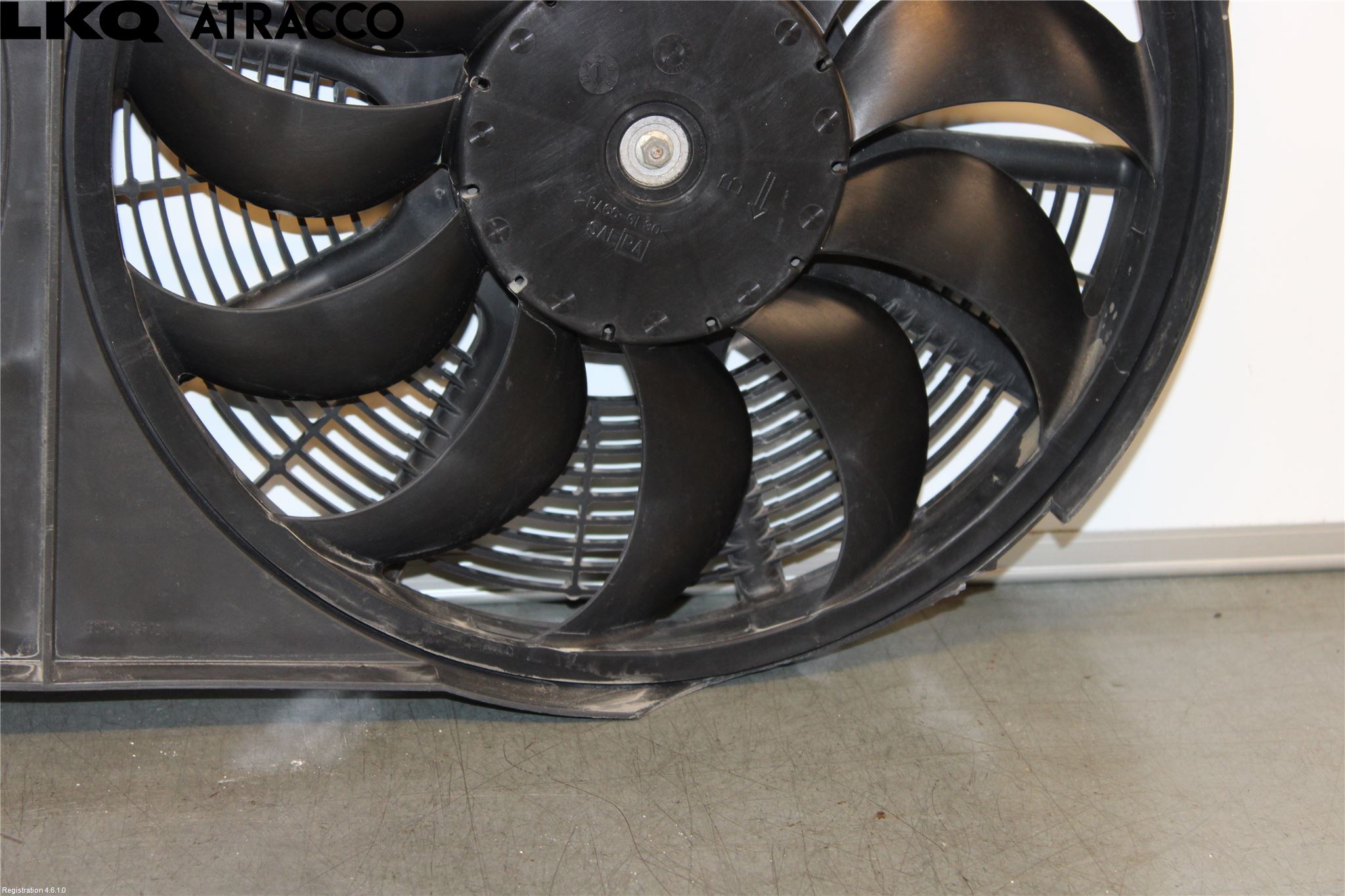 Nissan LEAF 18- Kjølevifte Elektrisk