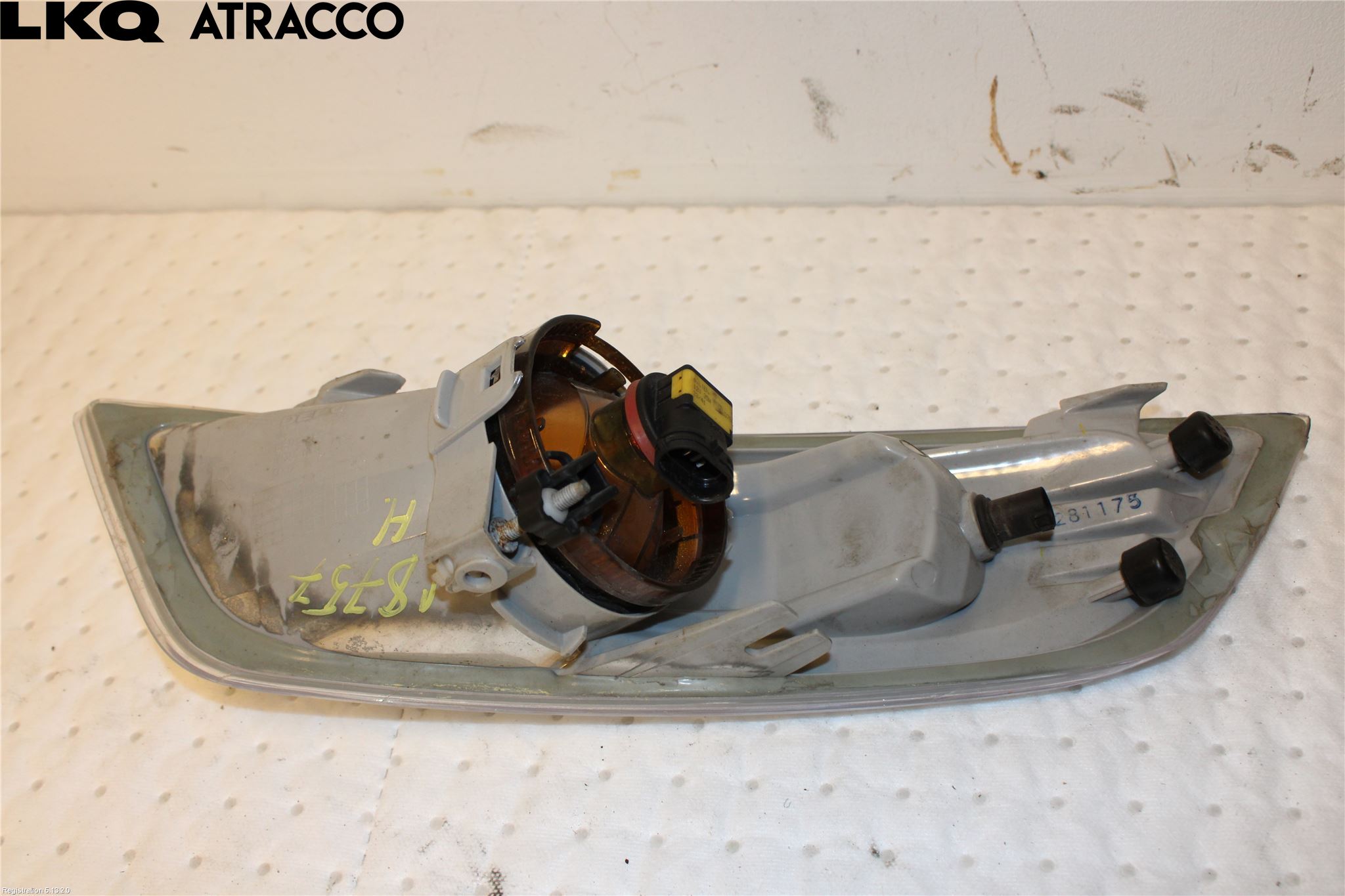 Ford GALAXY 06-15 Frontlykt-Kurve-Tåkelys