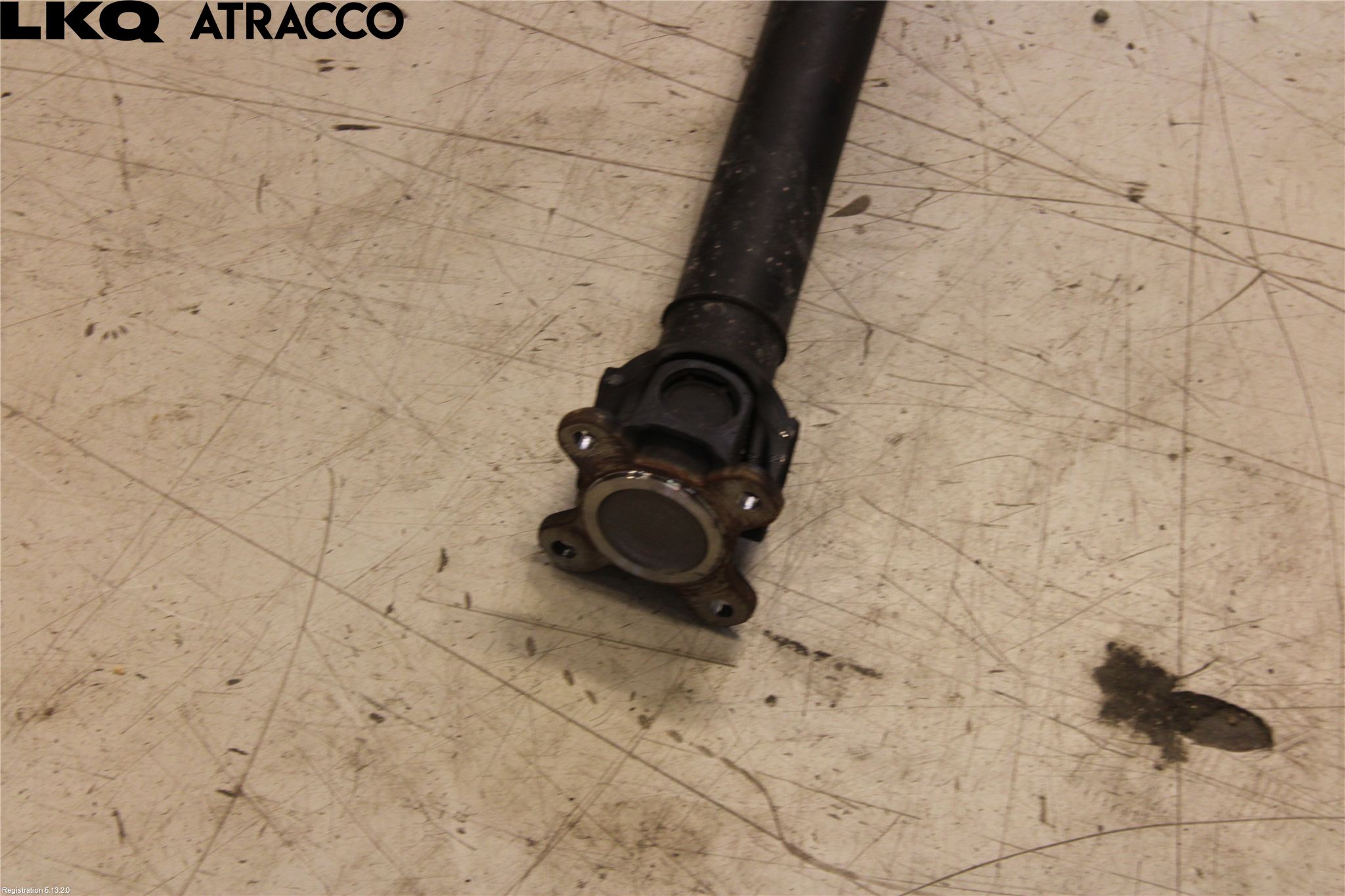 BMW 5 E60/61 Sed/Tou 02-10 Mellomaksel Fremre
