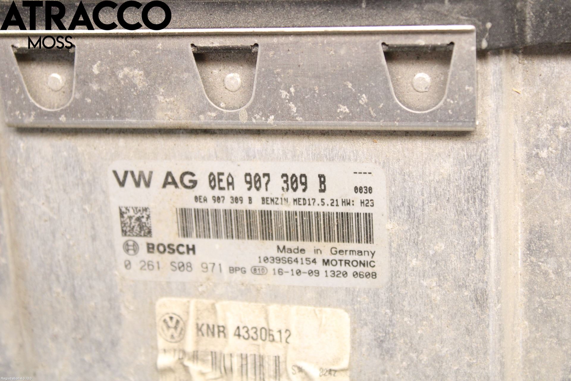 Volkswagen VW UP! / E-UP! Styreenhet Innsprøytning