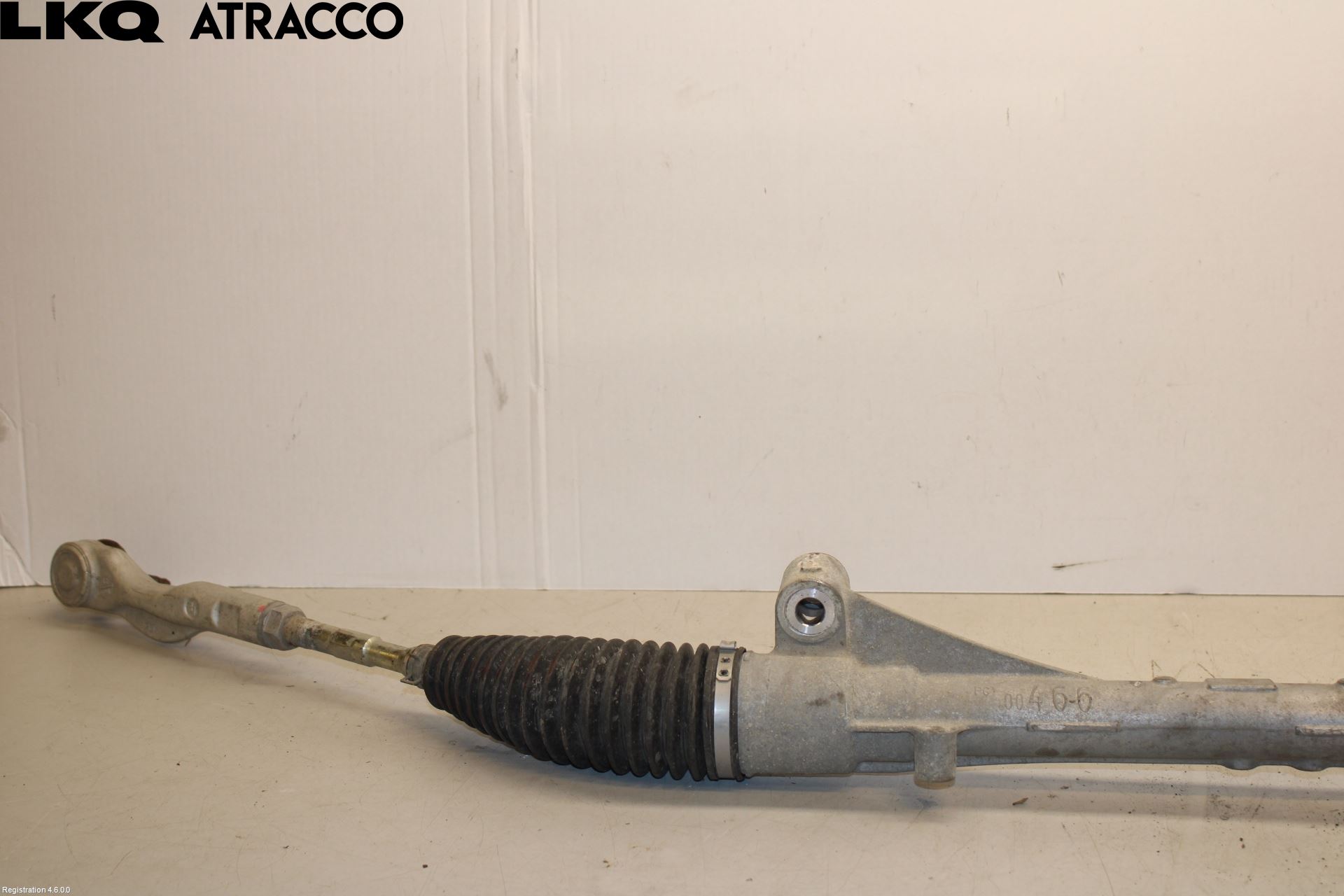 Toyota YARIS XP21 20- Servo Snekke - Tannstang