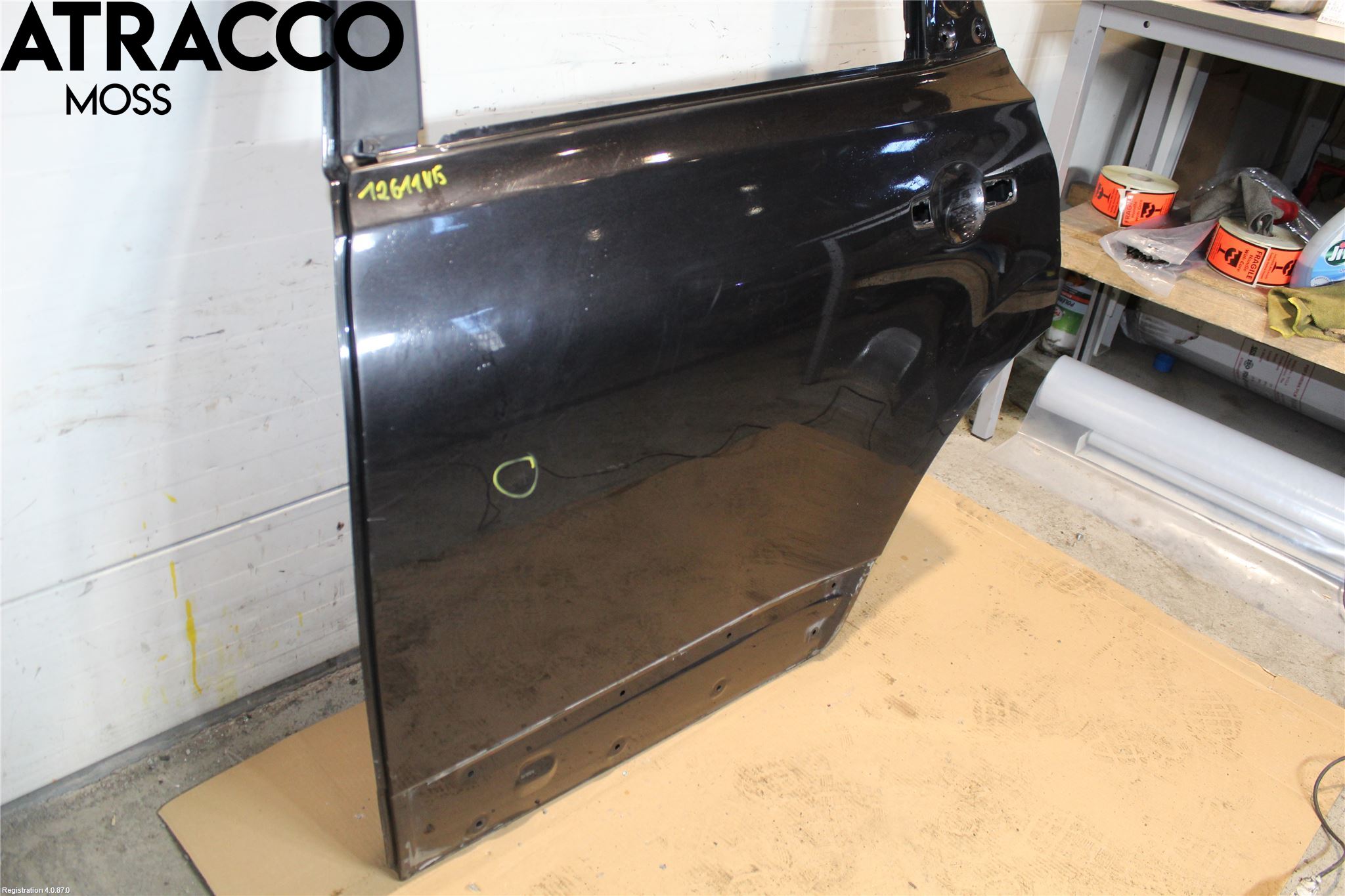 Nissan QASHQAI+2  10-14 Dør 4D Bak Venstre