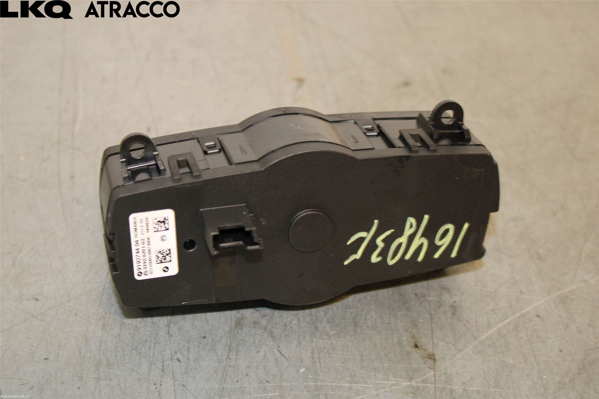 BMW 5 F10/F11/F18 09-17 Bryter Hovedlys