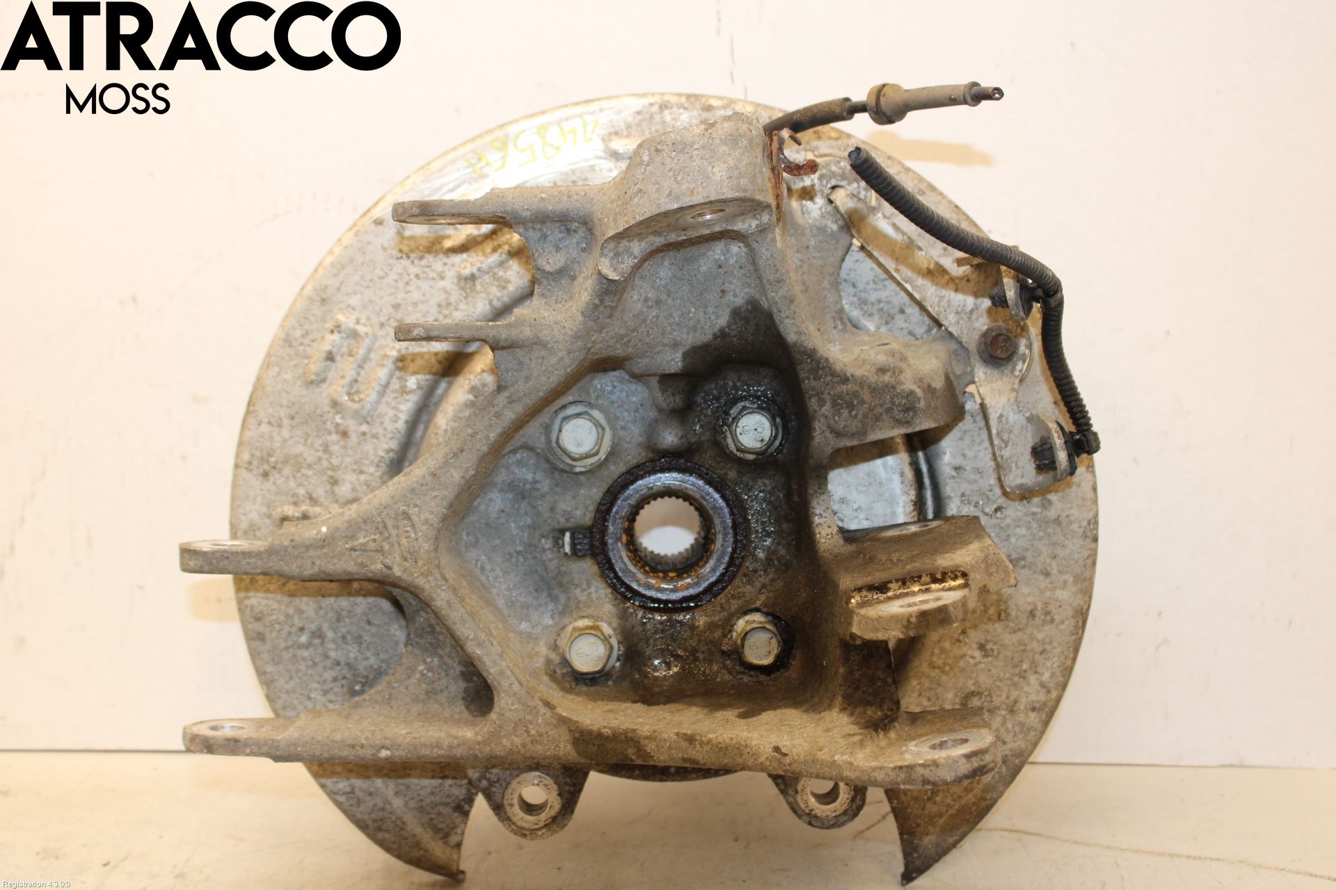 Tesla MODEL S 13- Spindel Hb